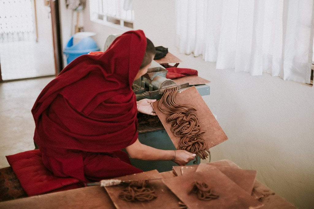 Medicine Buddha Healing Incense Handmade by Nuns