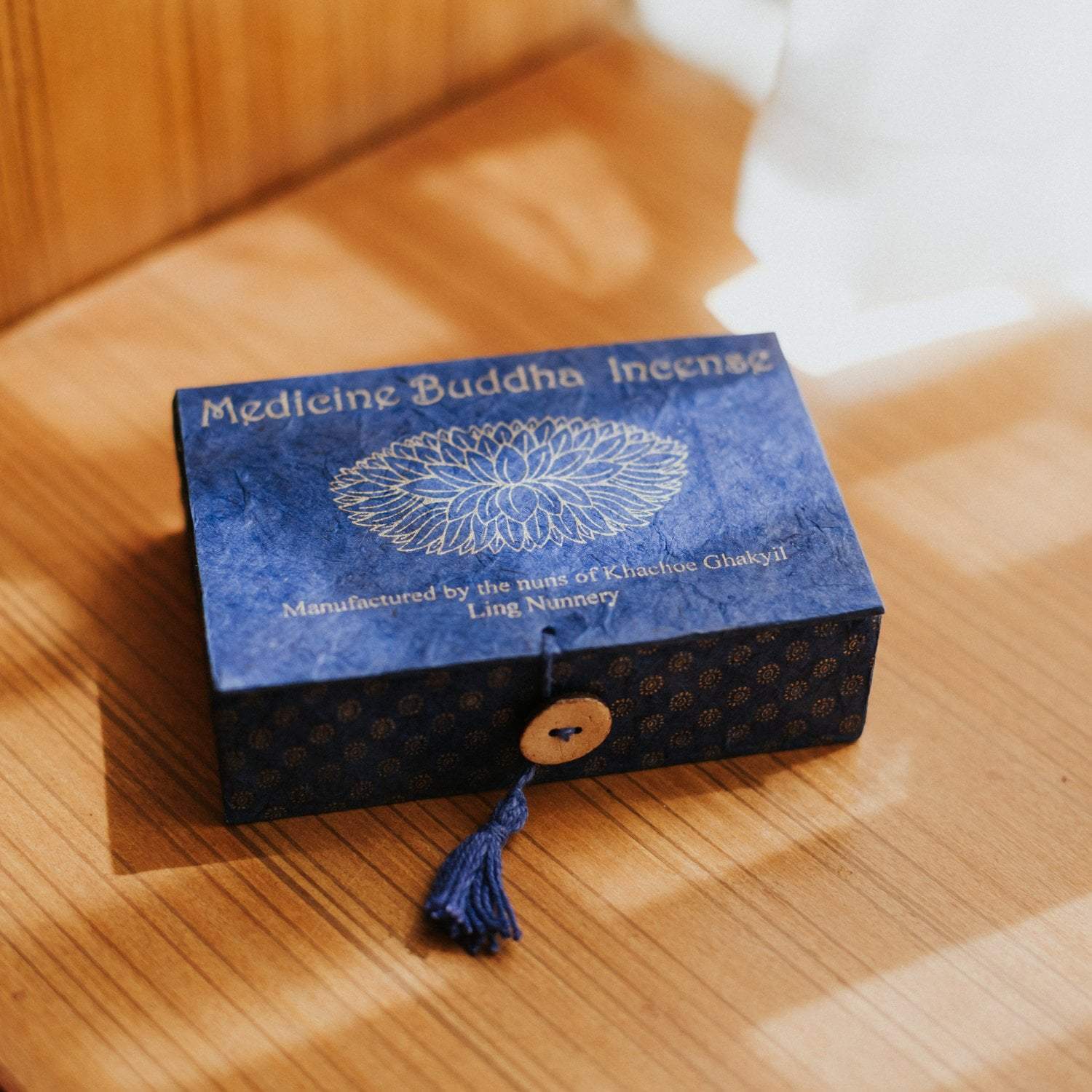 Medicine Buddha Healing Incense Handmade by Nuns