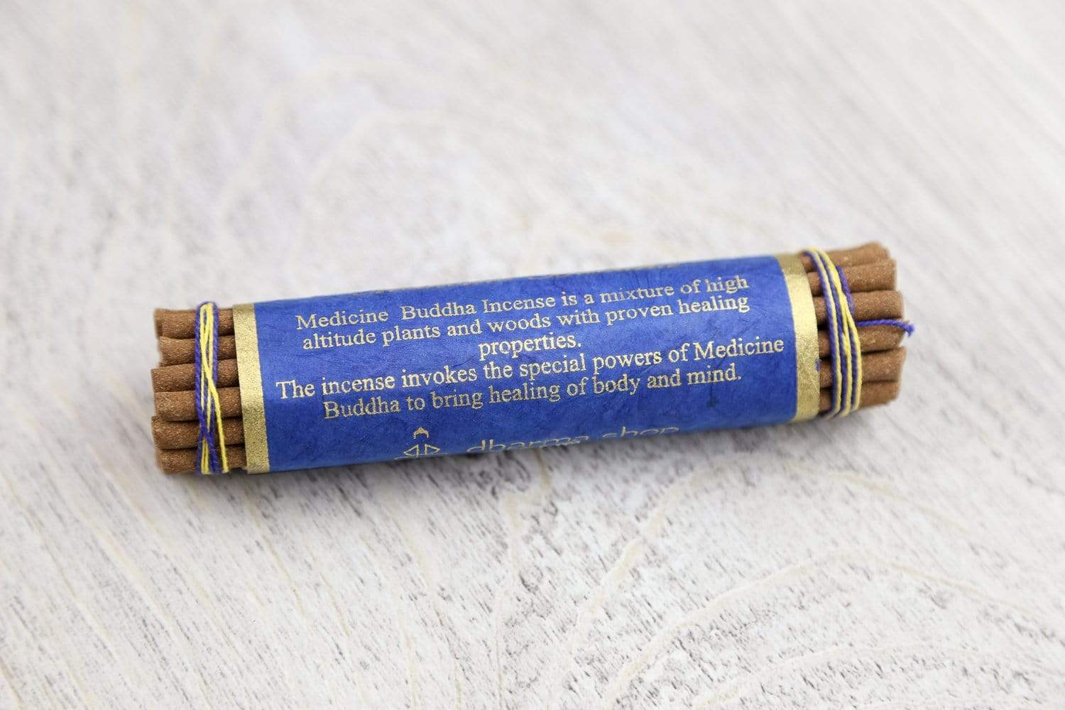 Medicine Buddha Incense Handmade by Nuns