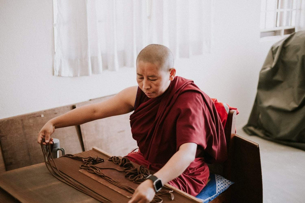 Medicine Buddha Incense Handmade by Nuns