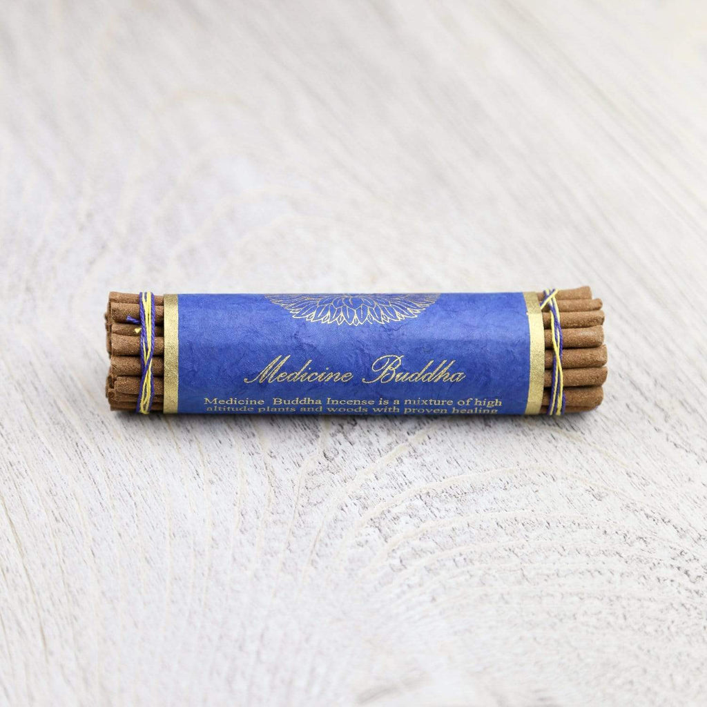 Medicine Buddha Incense Handmade by Nuns