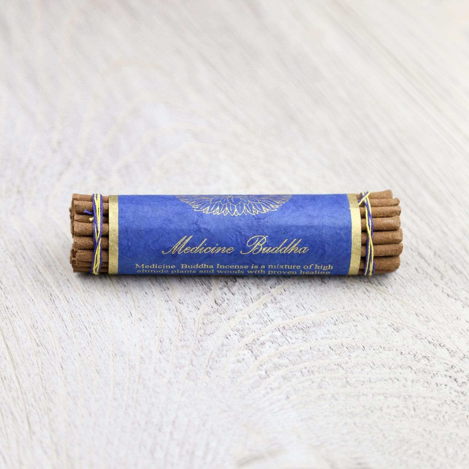 Medicine Buddha Incense Handmade by Nuns