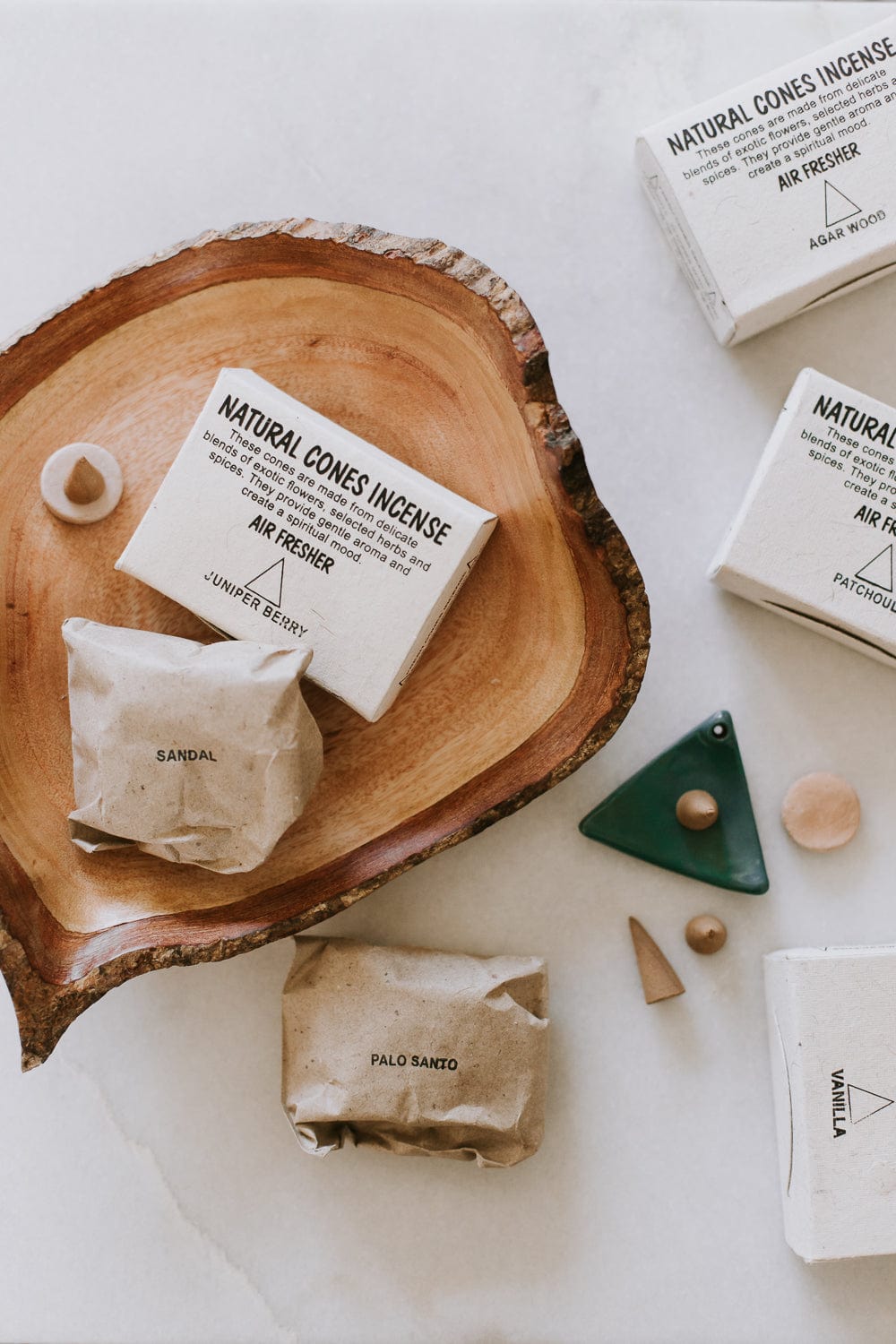 Palo Santo Incense Cones