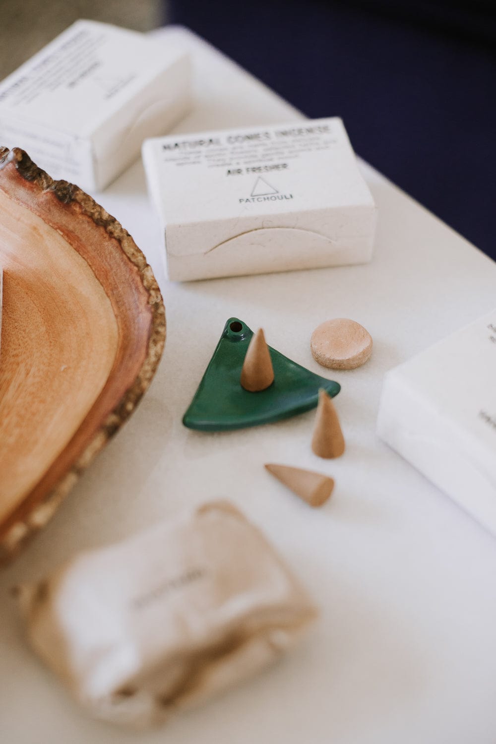 Palo Santo Incense Cones
