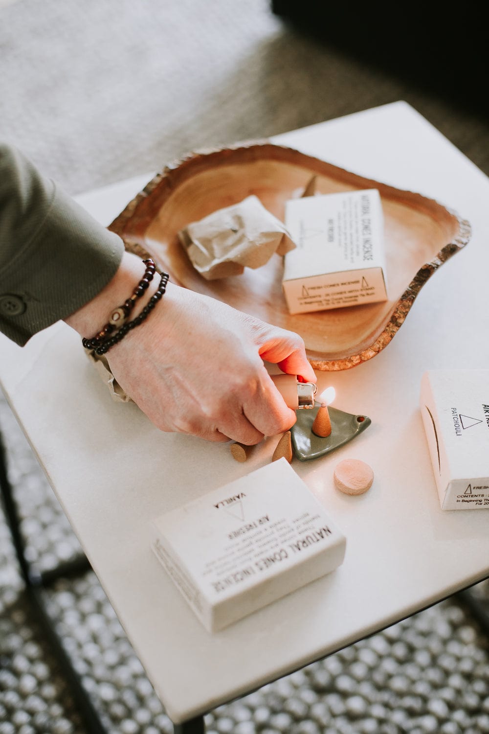 Palo Santo Incense Cones