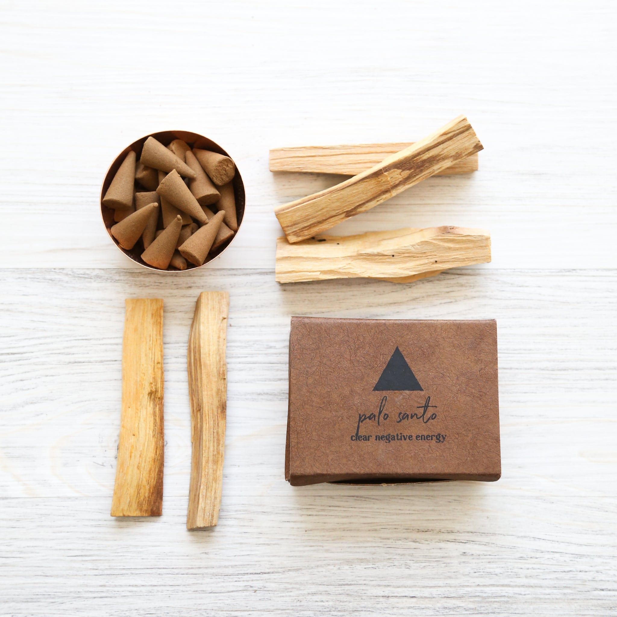 Palo Santo Incense Cones