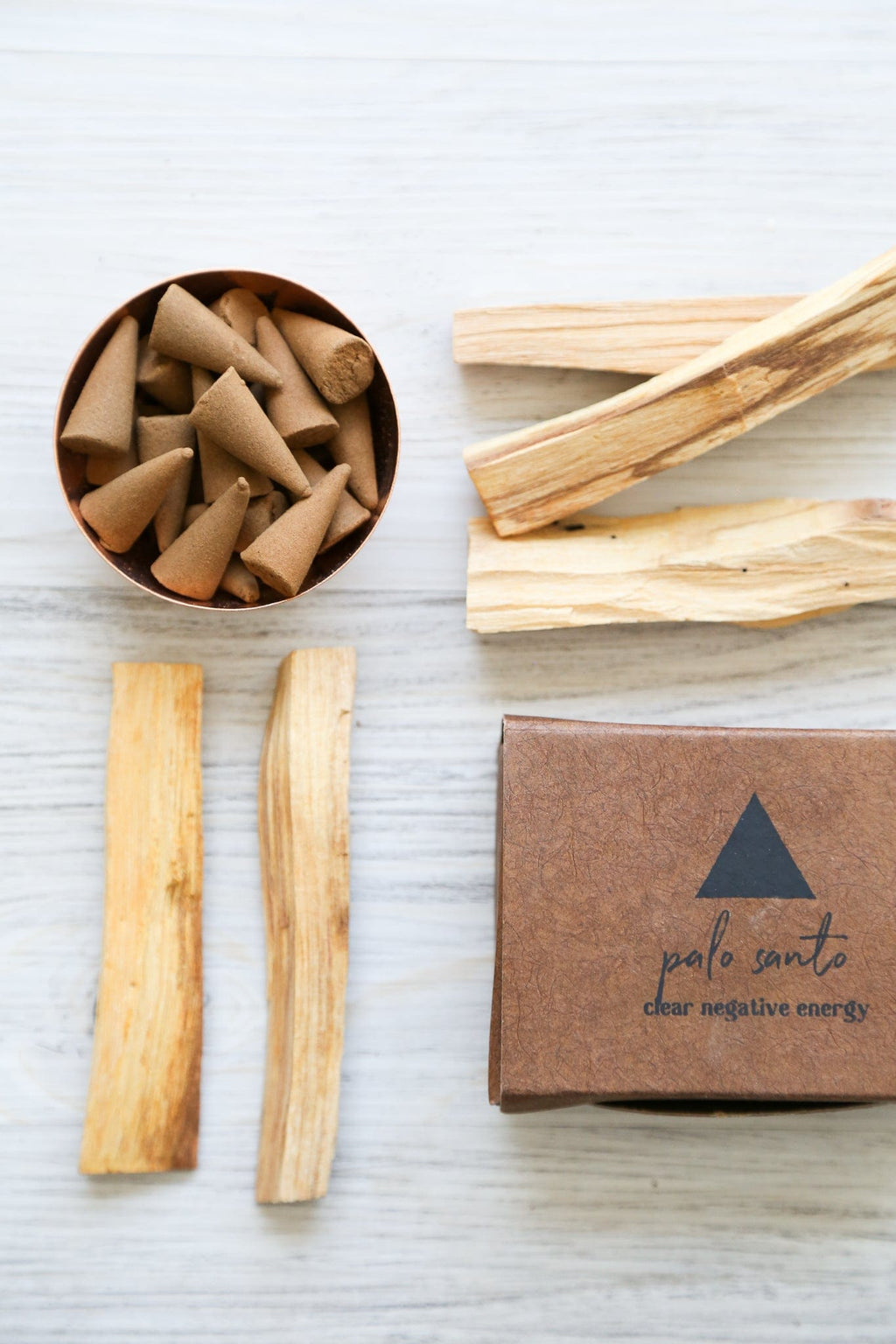 Palo Santo Incense Cones
