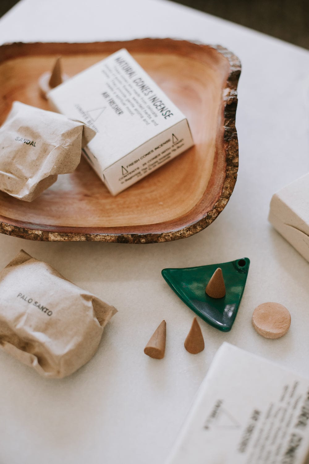 Patchouli Incense Cones