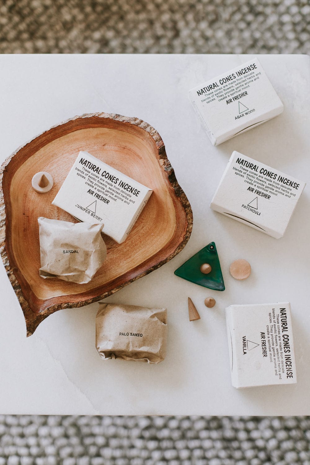 Patchouli Incense Cones