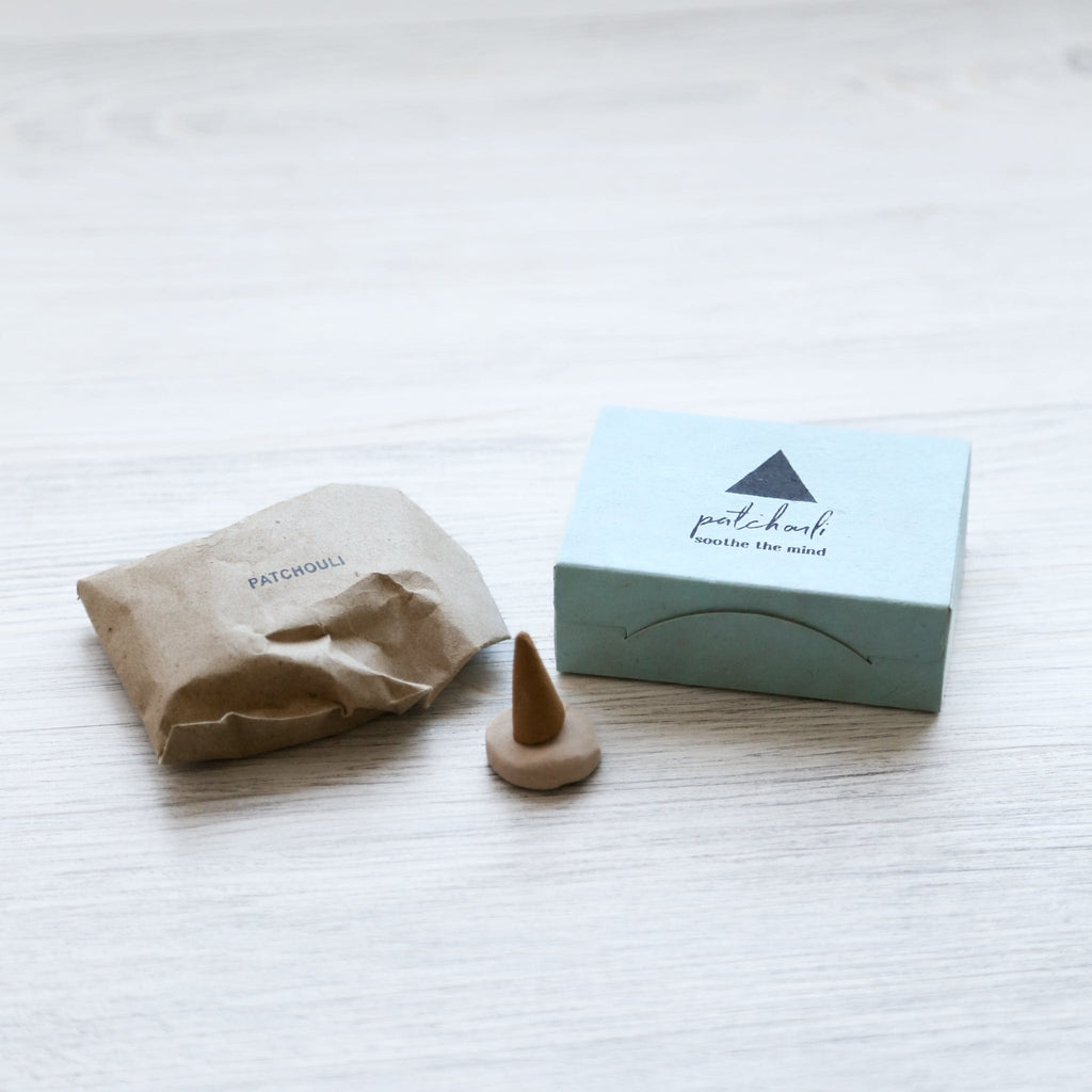 Patchouli Incense Cones
