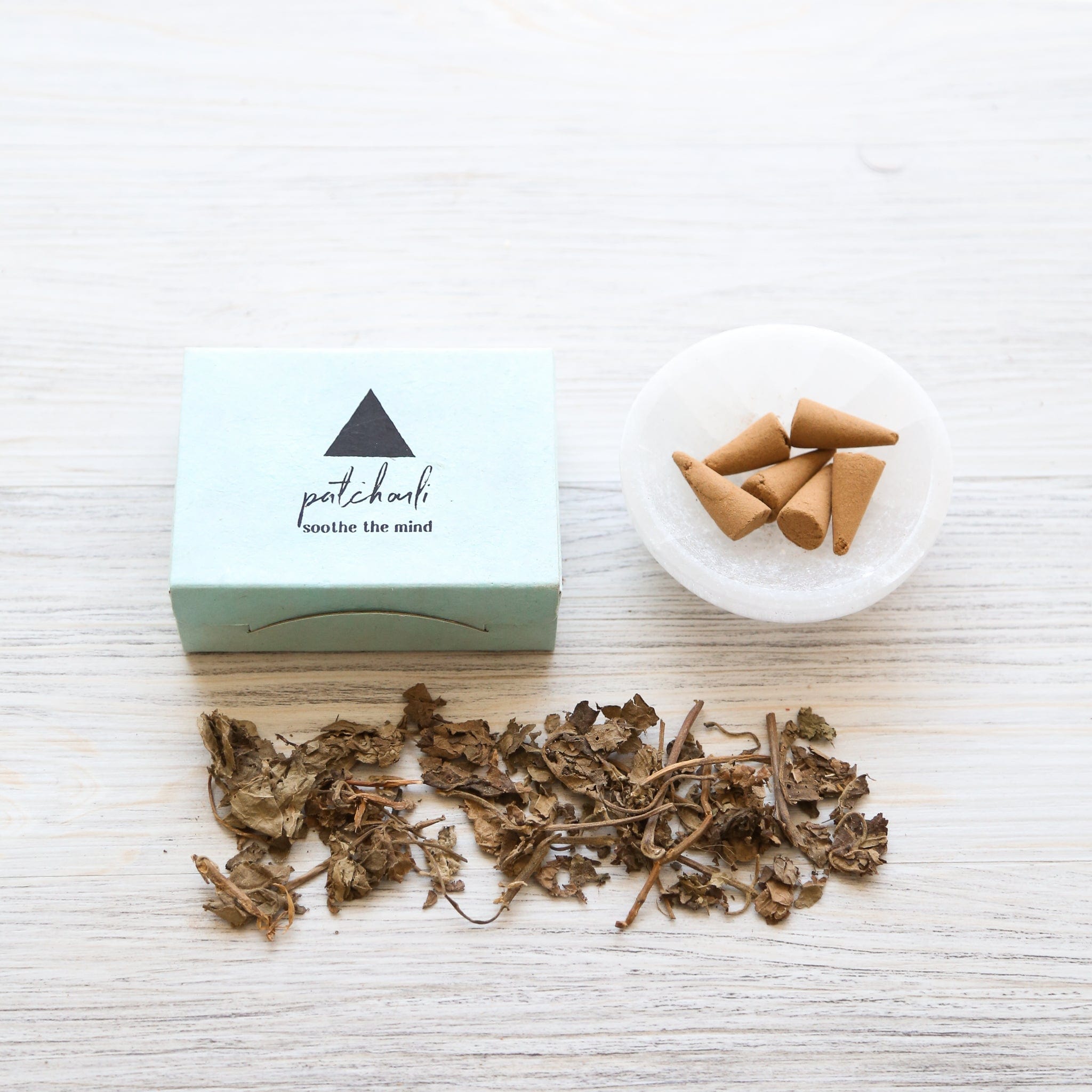 Patchouli Incense Cones