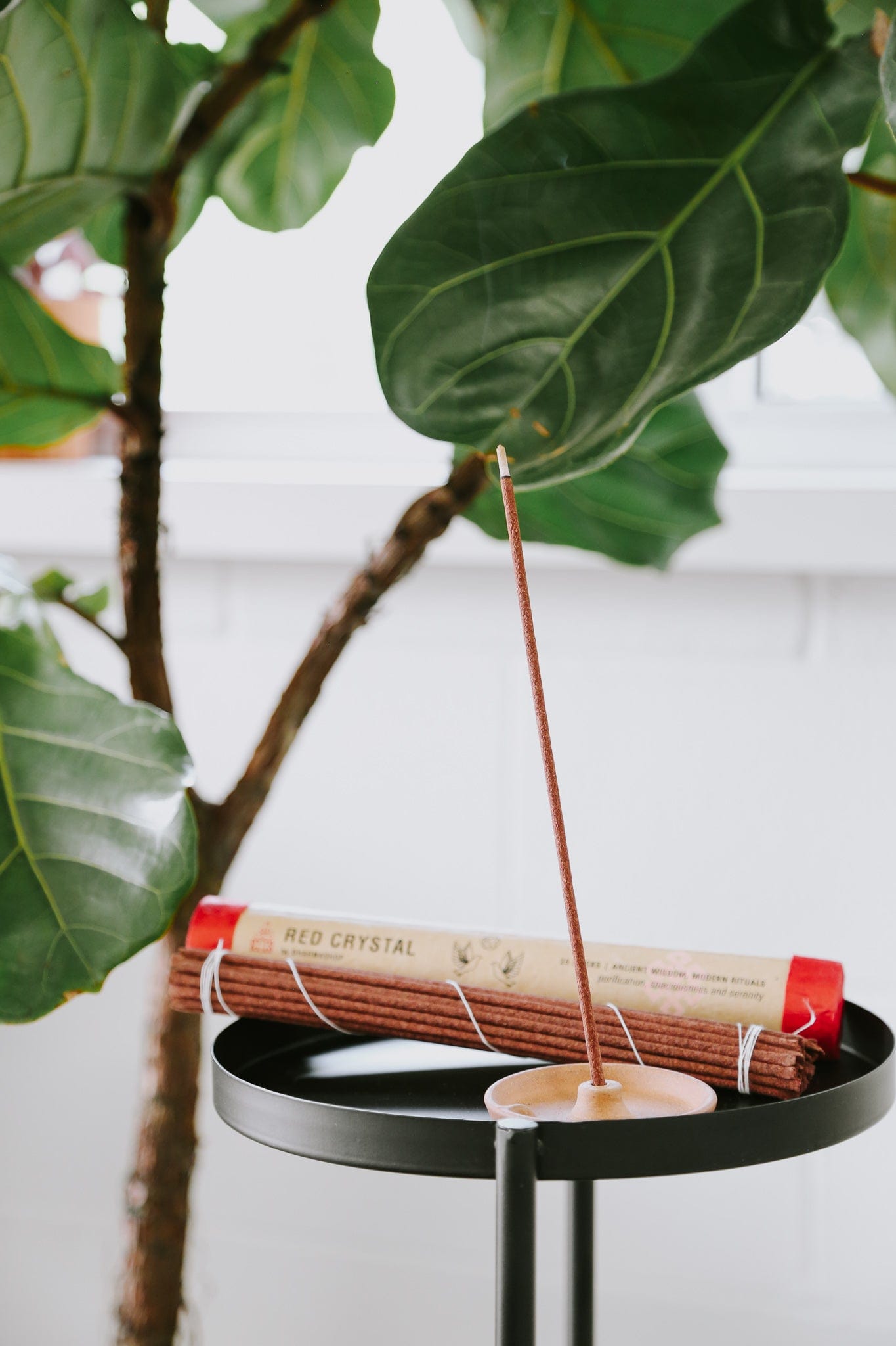 Red Crystal Incense by DharmaShop