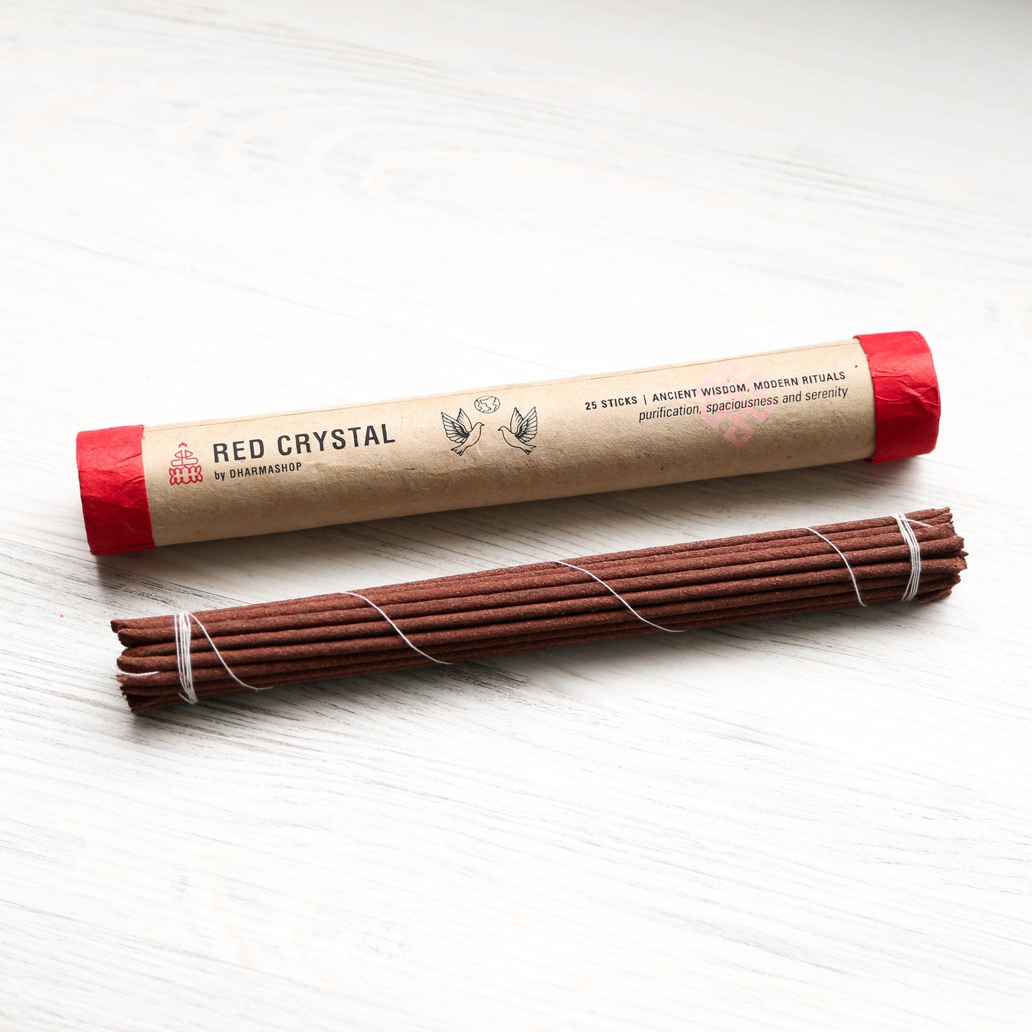 Red Crystal Incense by DharmaShop