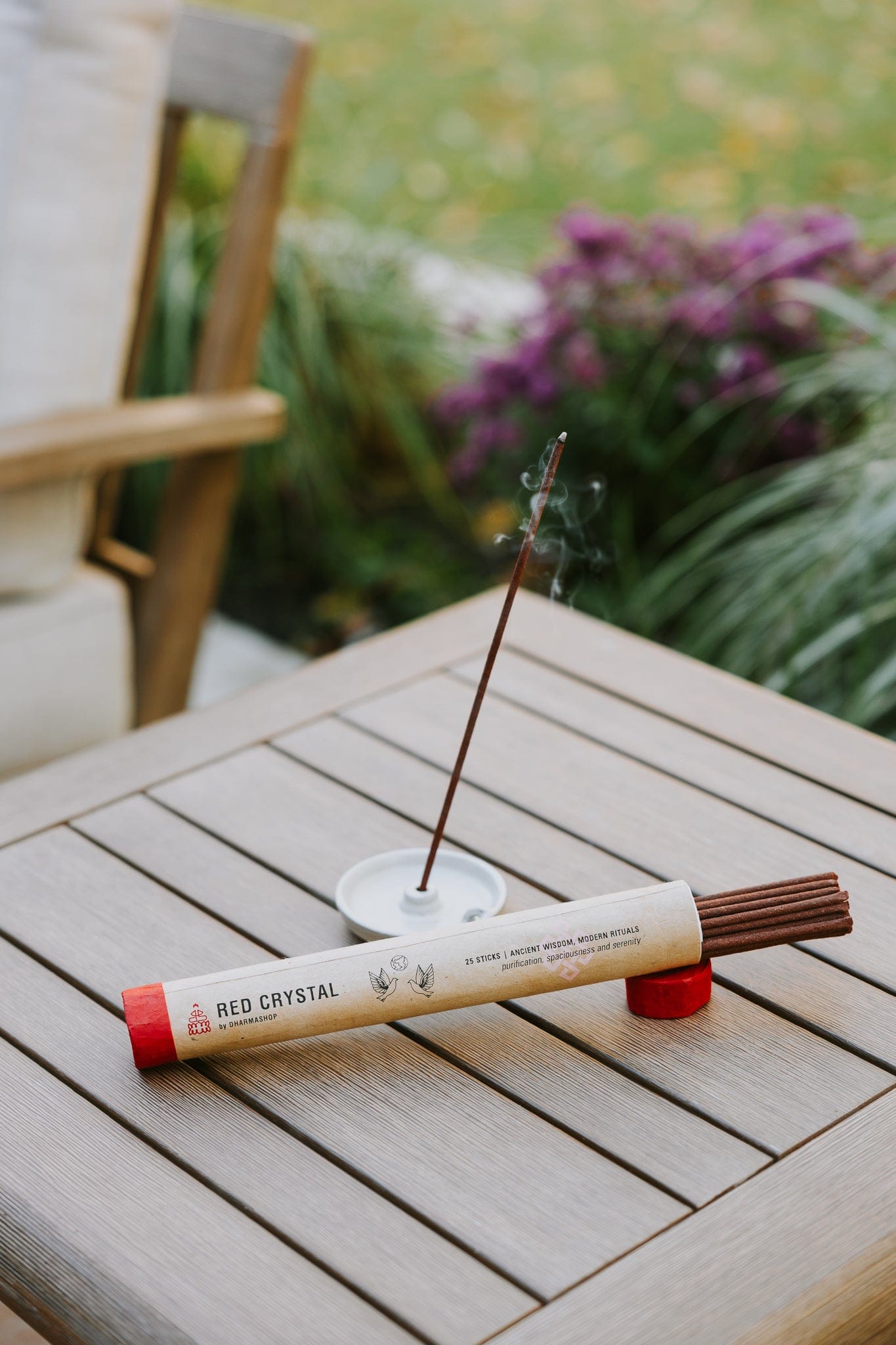 Red Crystal Incense by DharmaShop