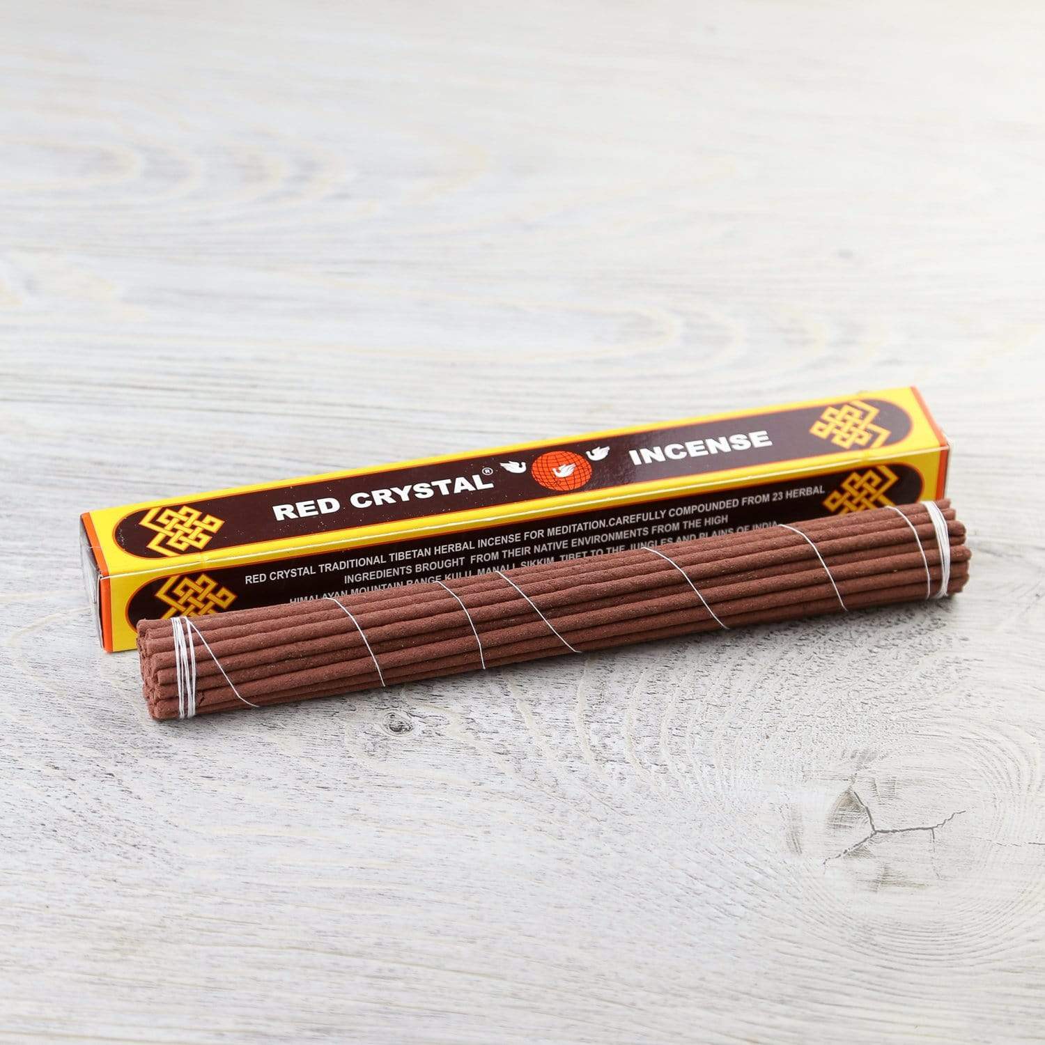 Red Crystal Incense by DharmaShop