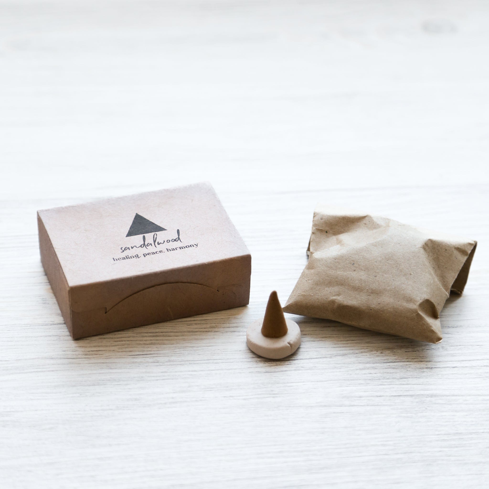Sandalwood Incense Cones