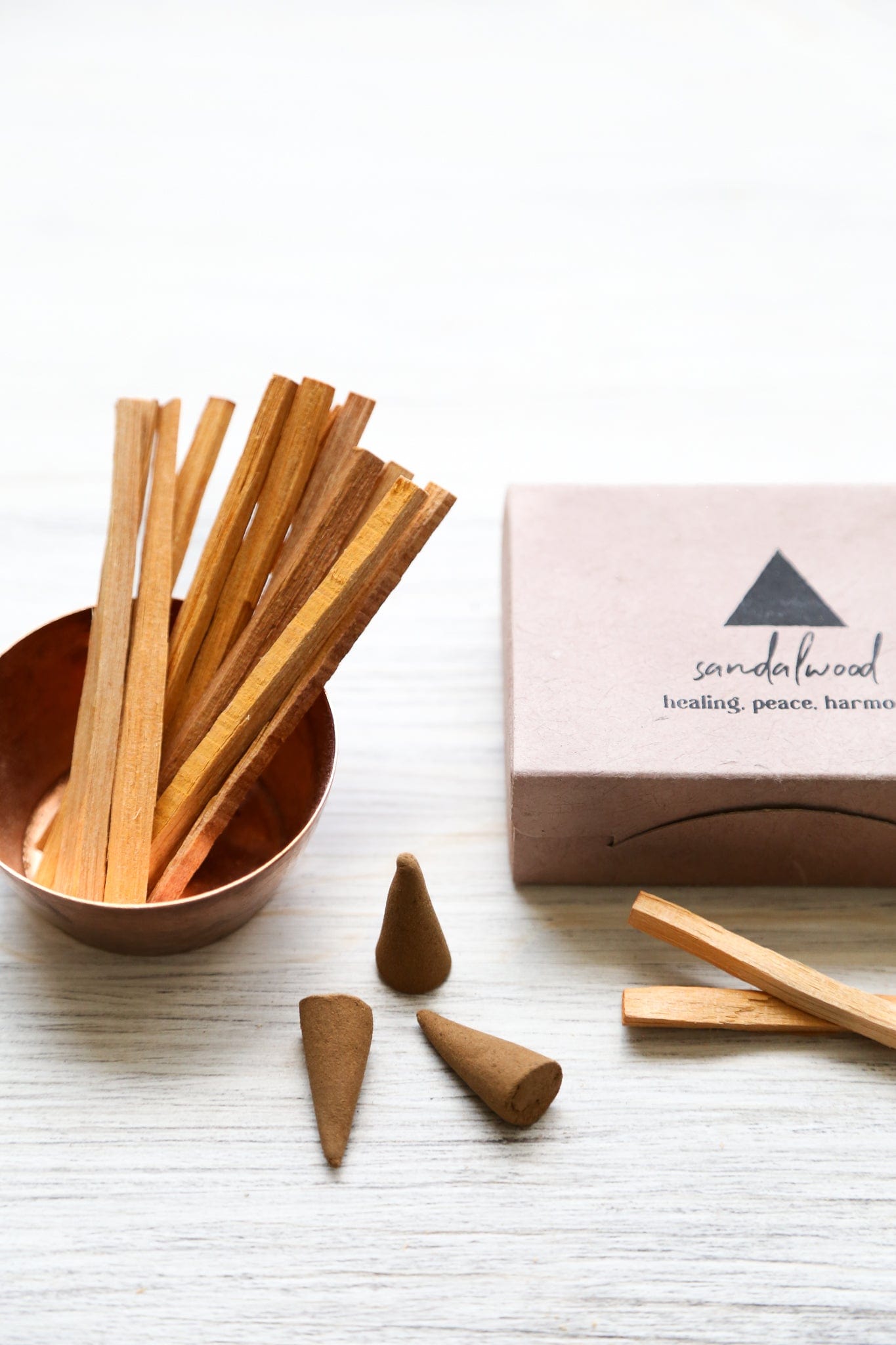 Sandalwood Incense Cones