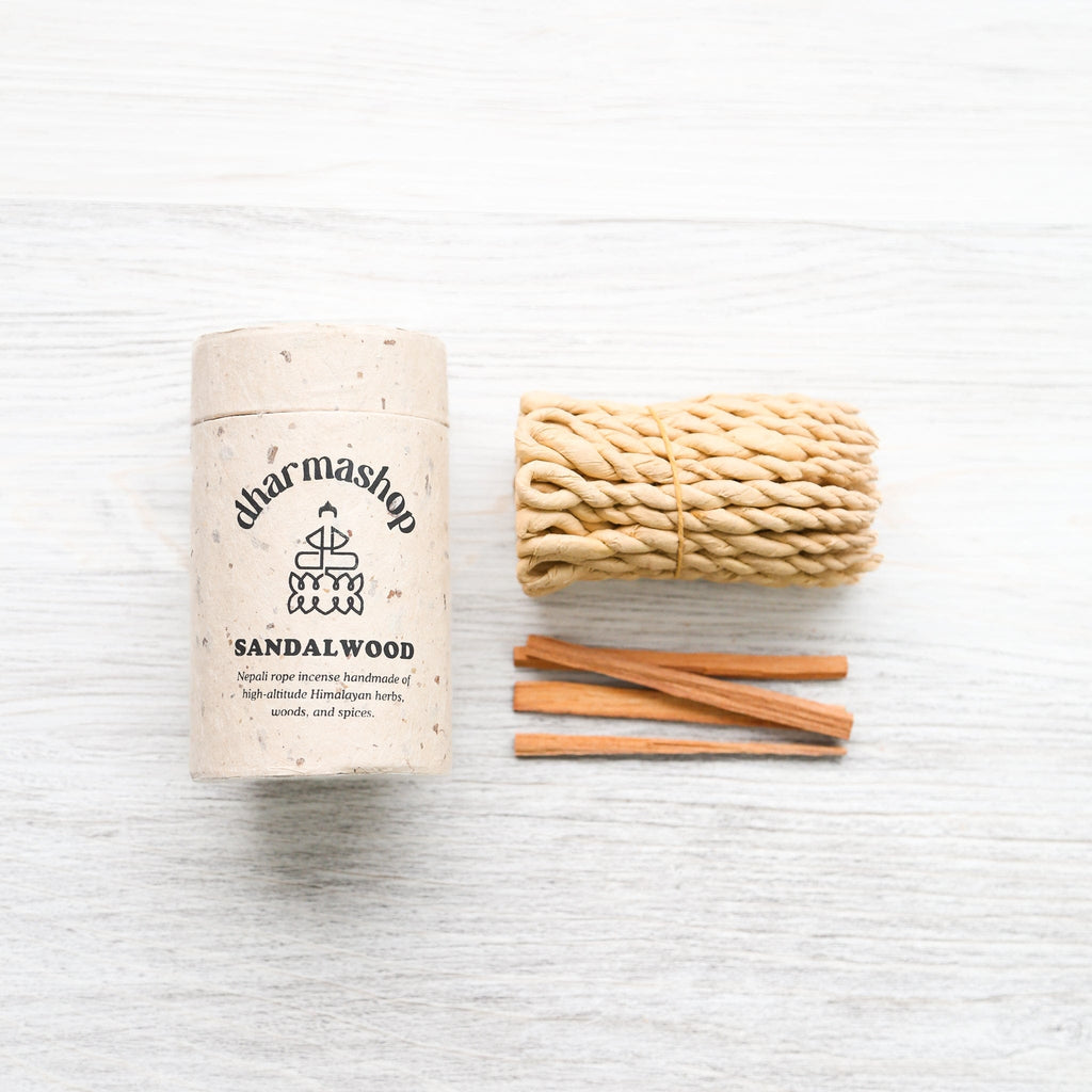Sandalwood Nepali Rope Incense