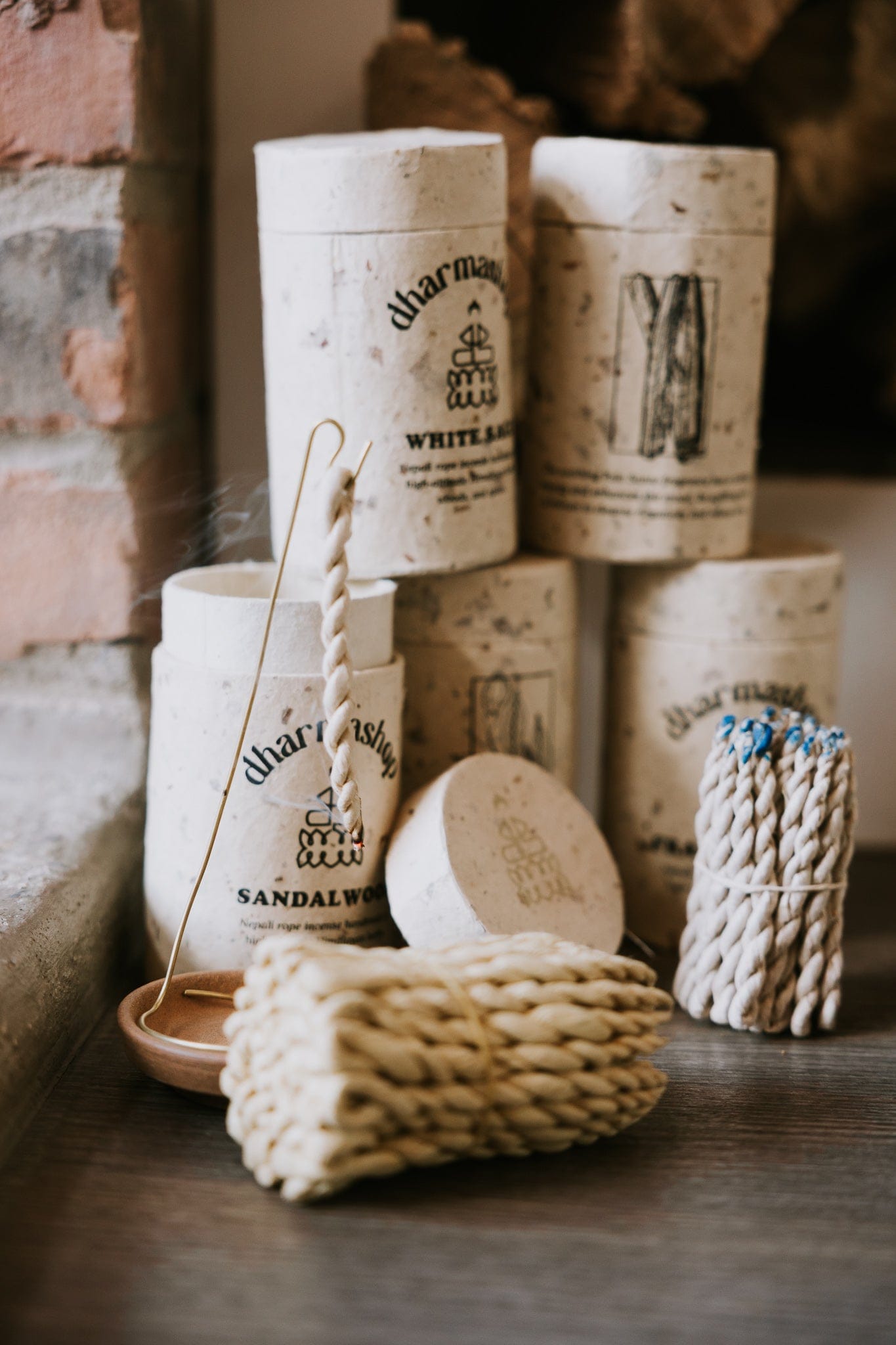 Palo Santo Nepali Rope Incense