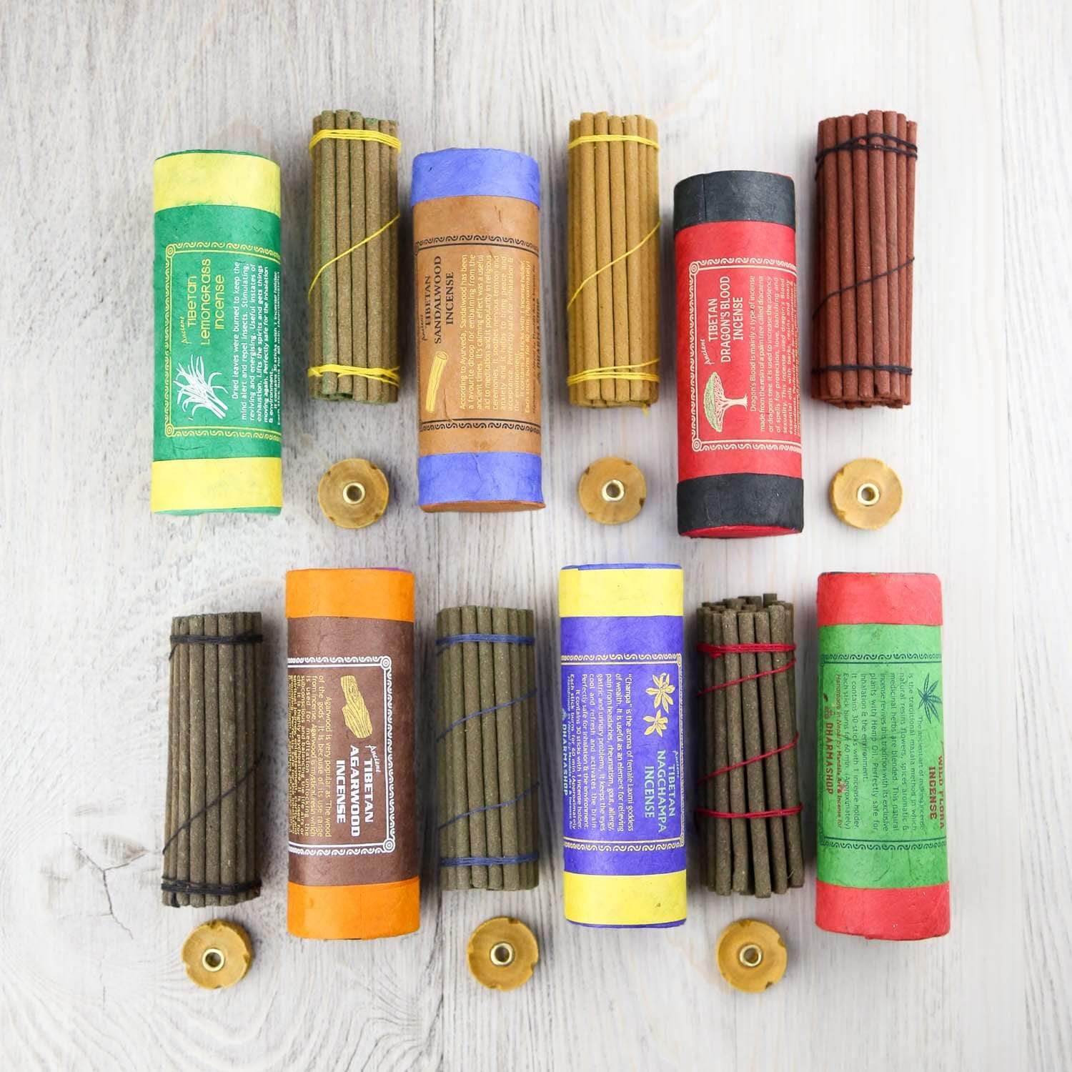 Tibetan Agarwood Incense