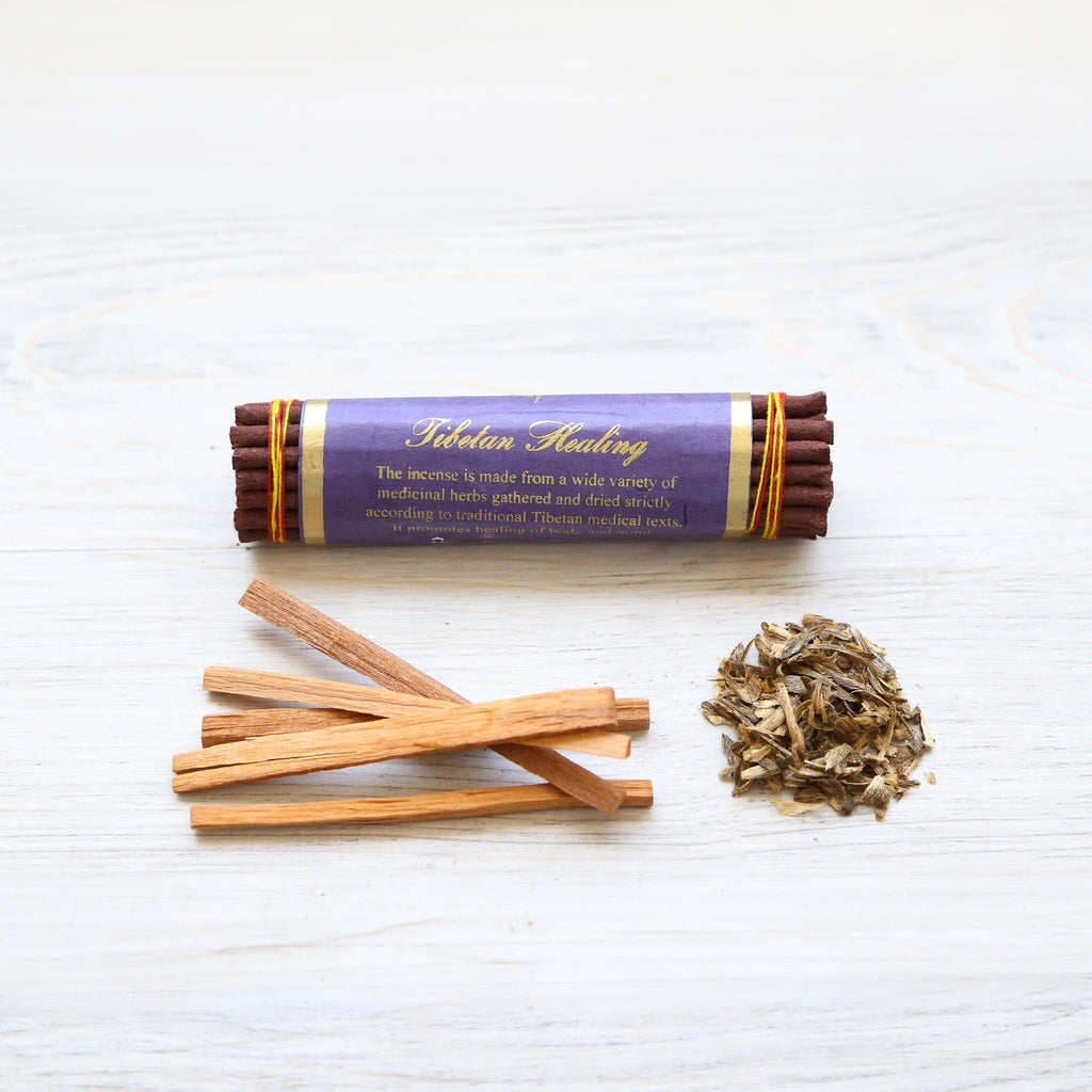 Tibetan Healing Incense Handmade by Nuns