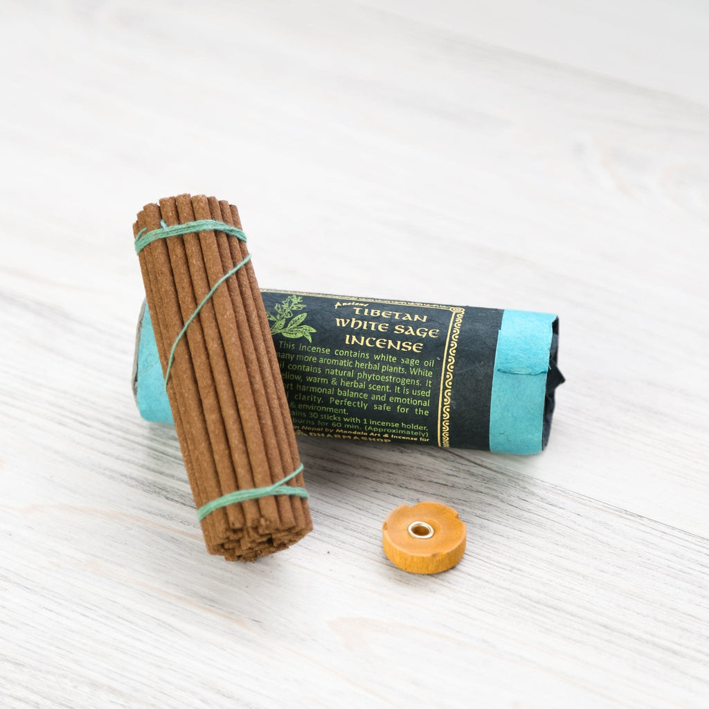Tibetan White Sage Incense