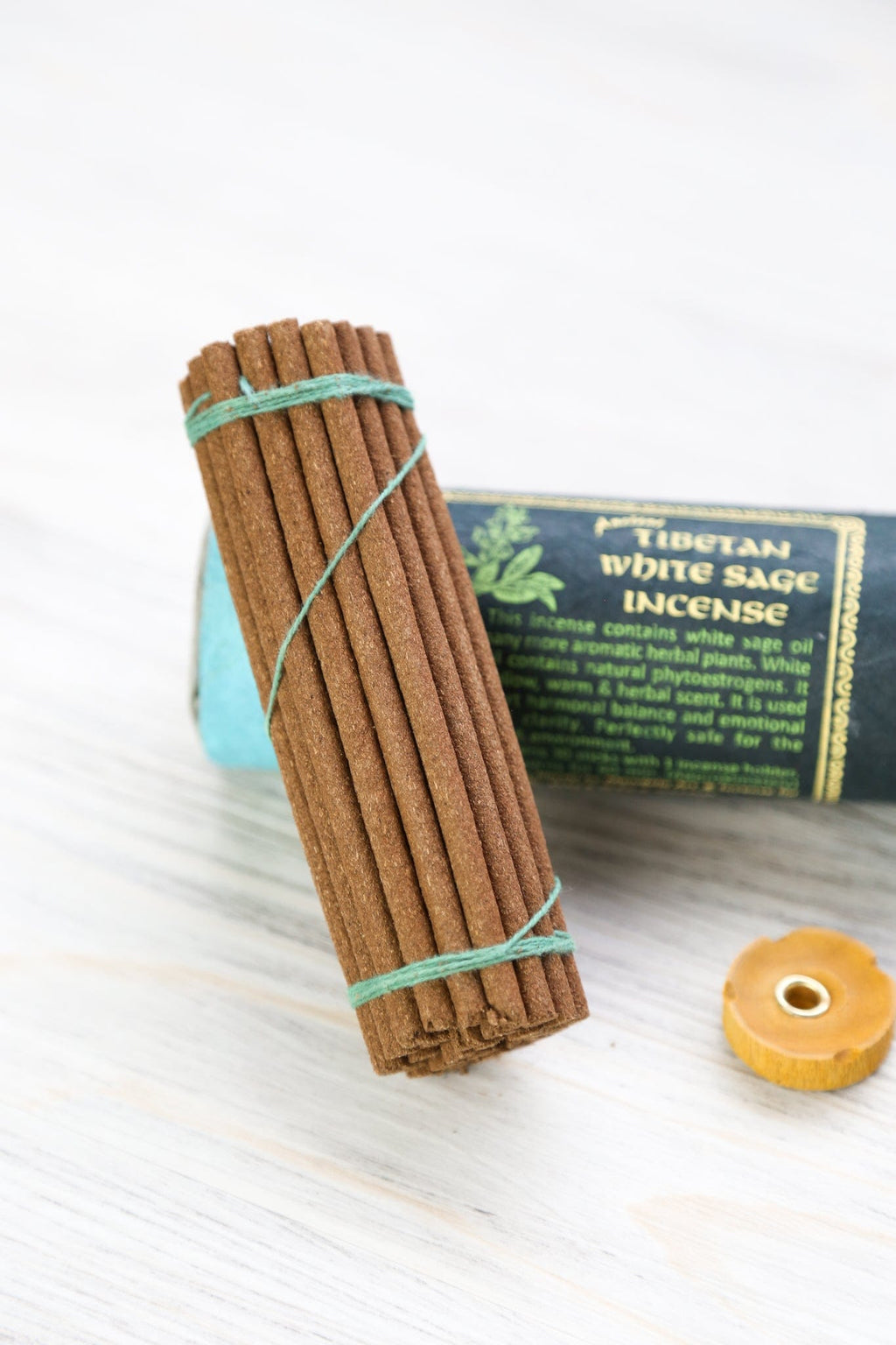 Tibetan White Sage Incense