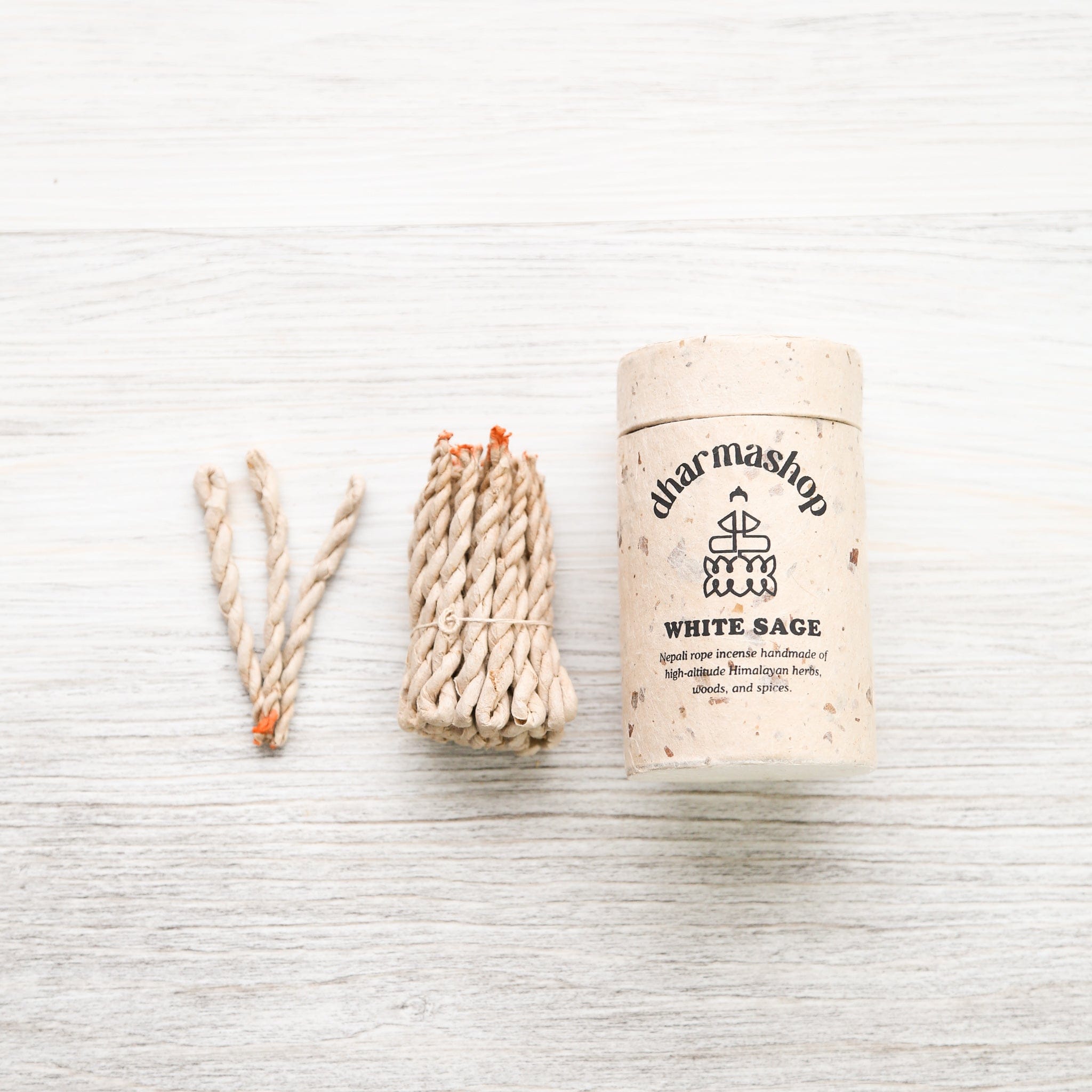 White Sage Nepali Rope Incense