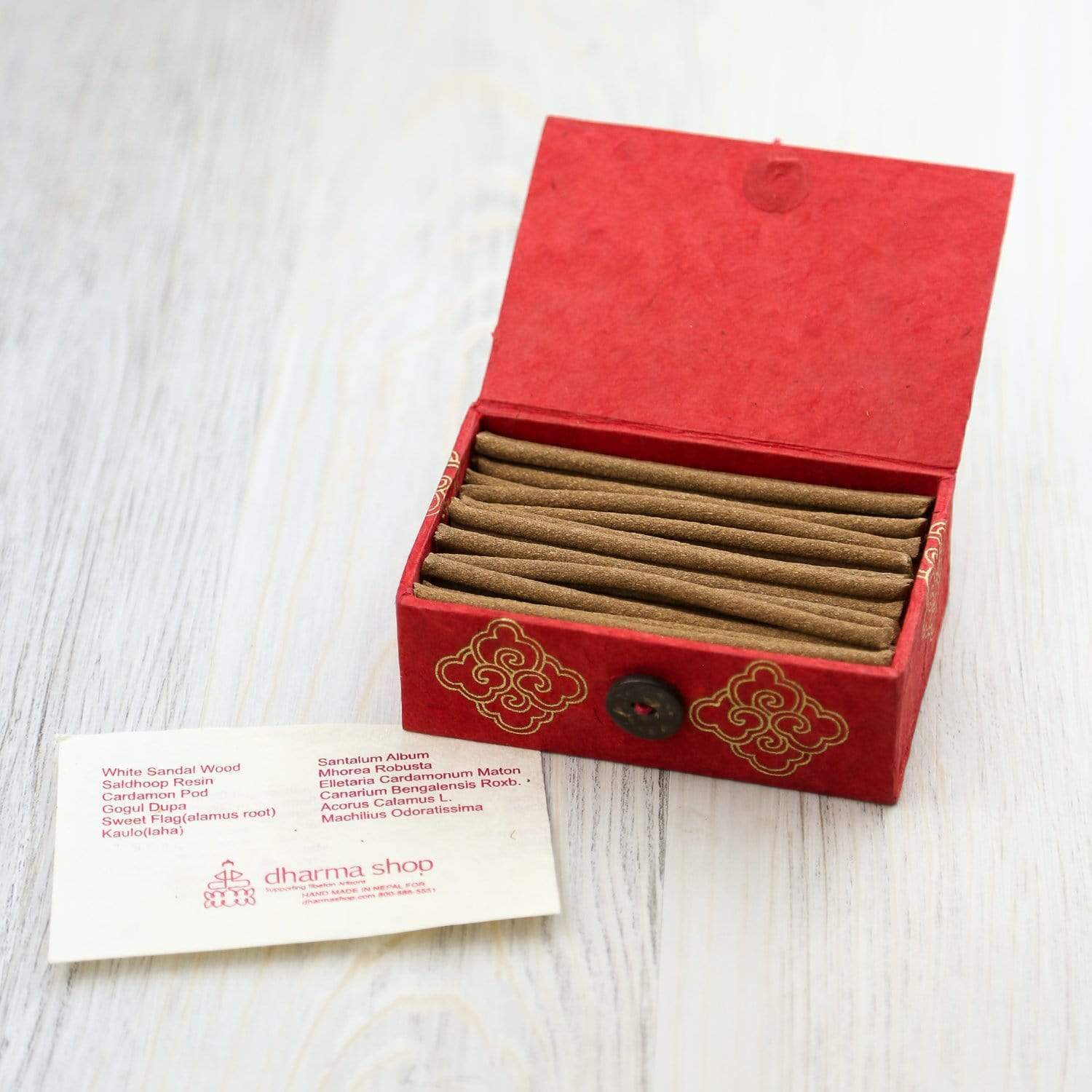 Wisdom Bliss Incense Handmade by Nuns