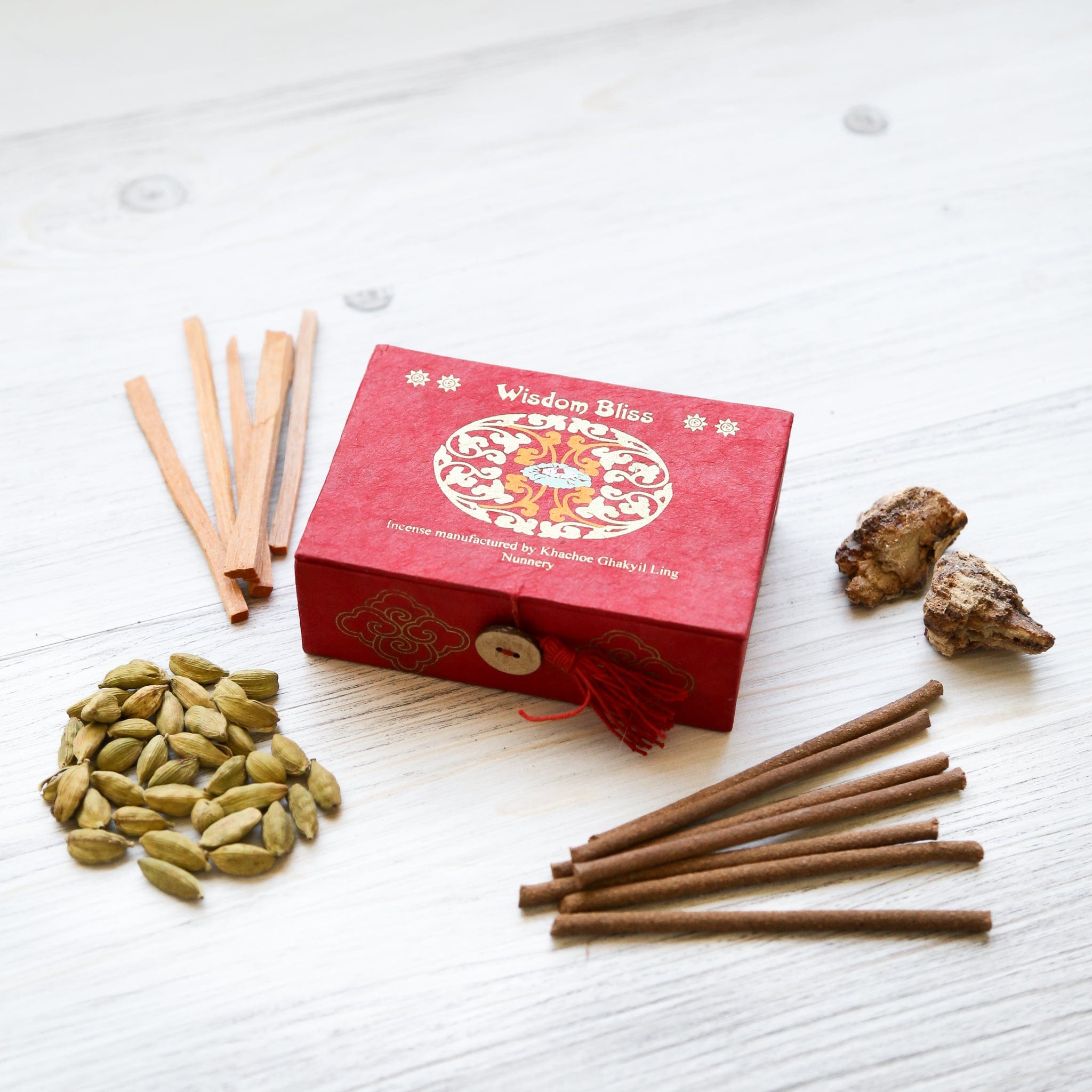 Wisdom Bliss Incense Handmade by Nuns