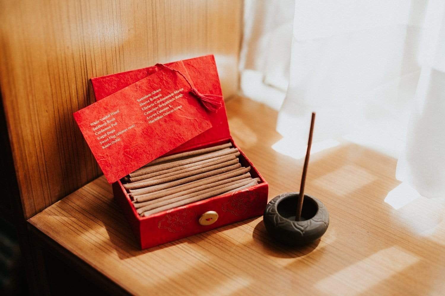 Wisdom Bliss Incense Handmade by Nuns