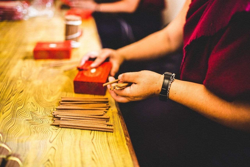 Wisdom Bliss Incense Handmade by Nuns