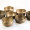 Antique Seven Chakra Singing Bowl Set - Energy & Transformation
