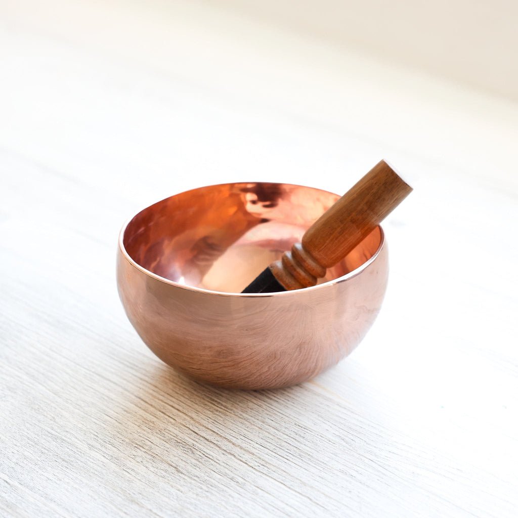 Ayurvedic Copper Singing Bowl
