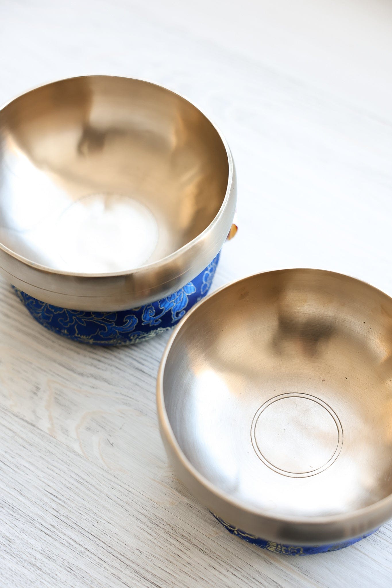 Chakra Clearing Masterpiece Singing Bowl Set of 2
