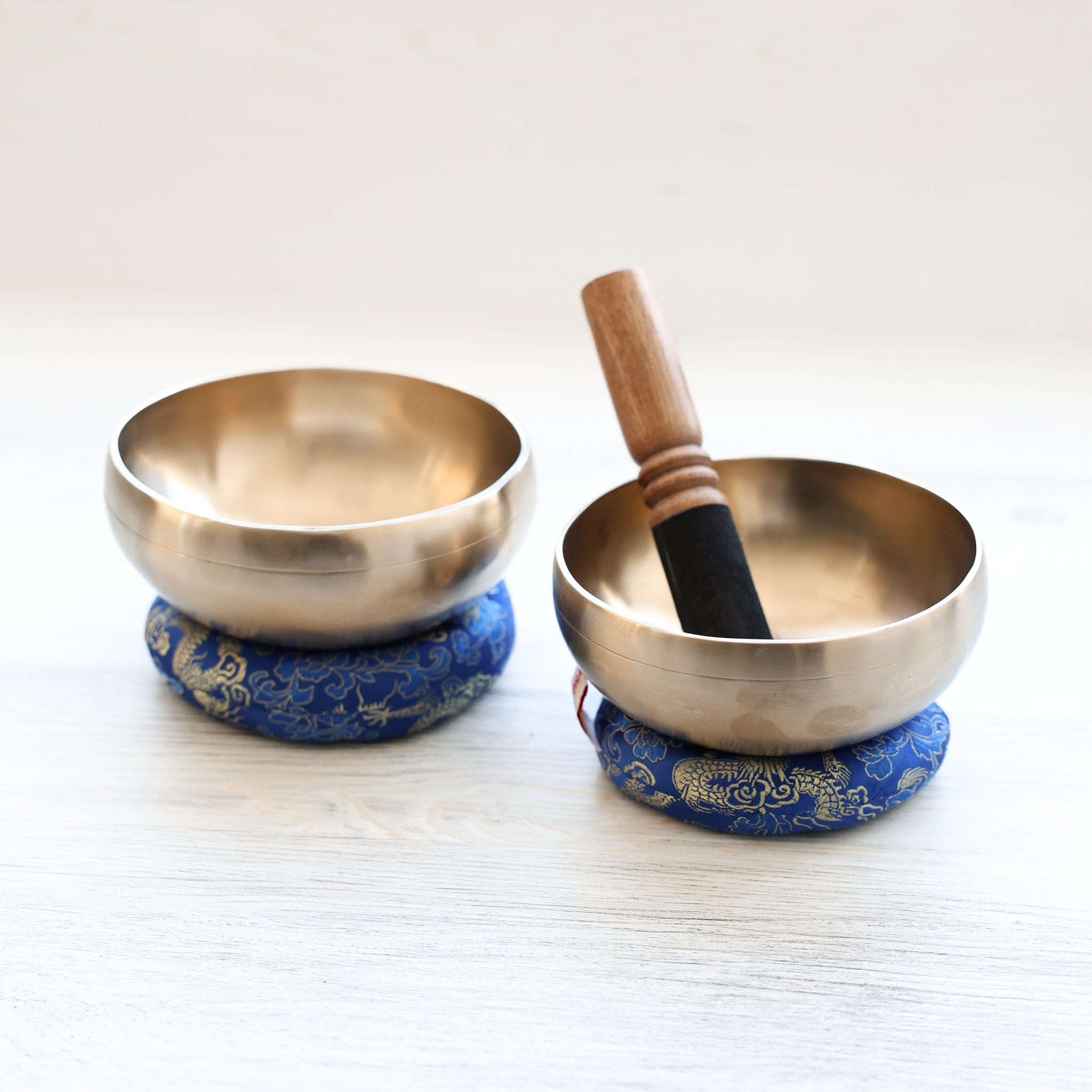 Chakra Clearing Masterpiece Singing Bowl Set of 2