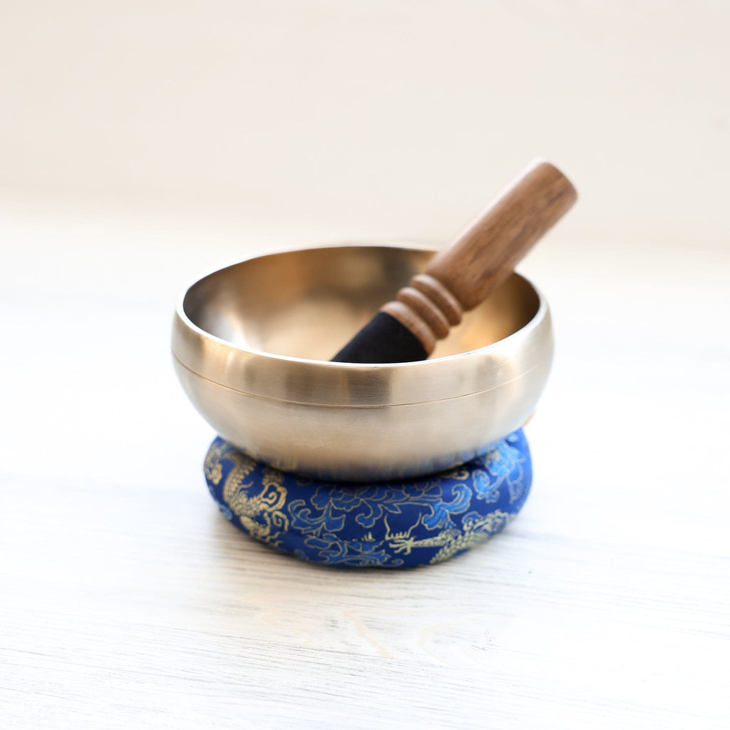 Chakra Clearing Tibetan Singing Bowl Masterpiece
