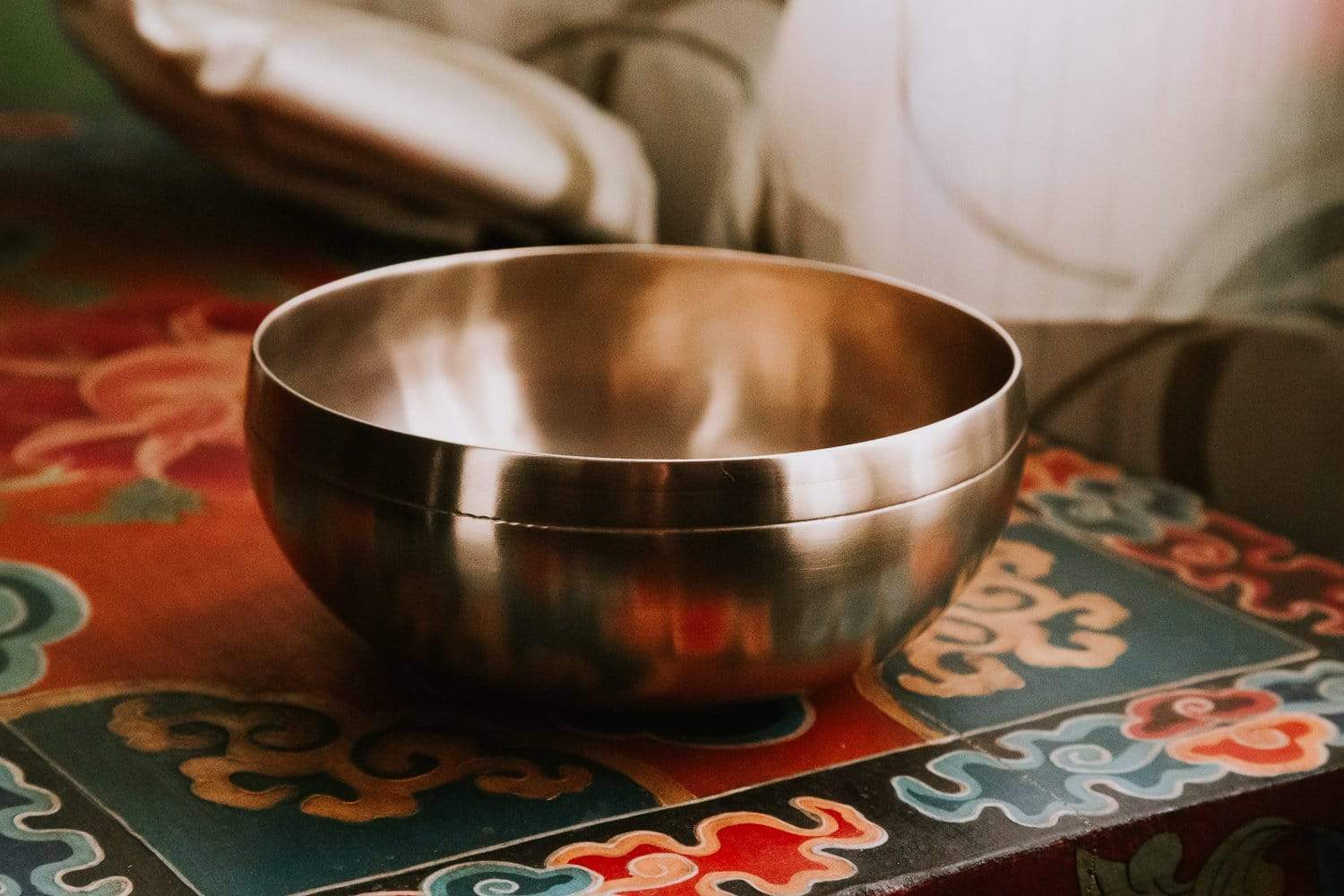 Chakra Clearing Tibetan Singing Bowl Masterpiece