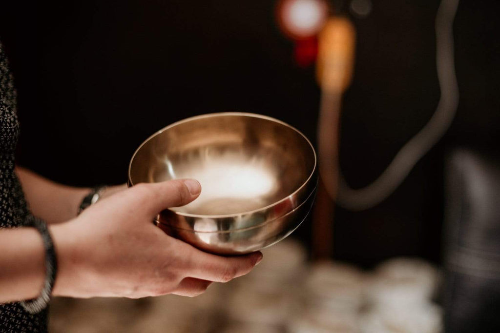 Chakra Clearing Tibetan Singing Bowl Masterpiece