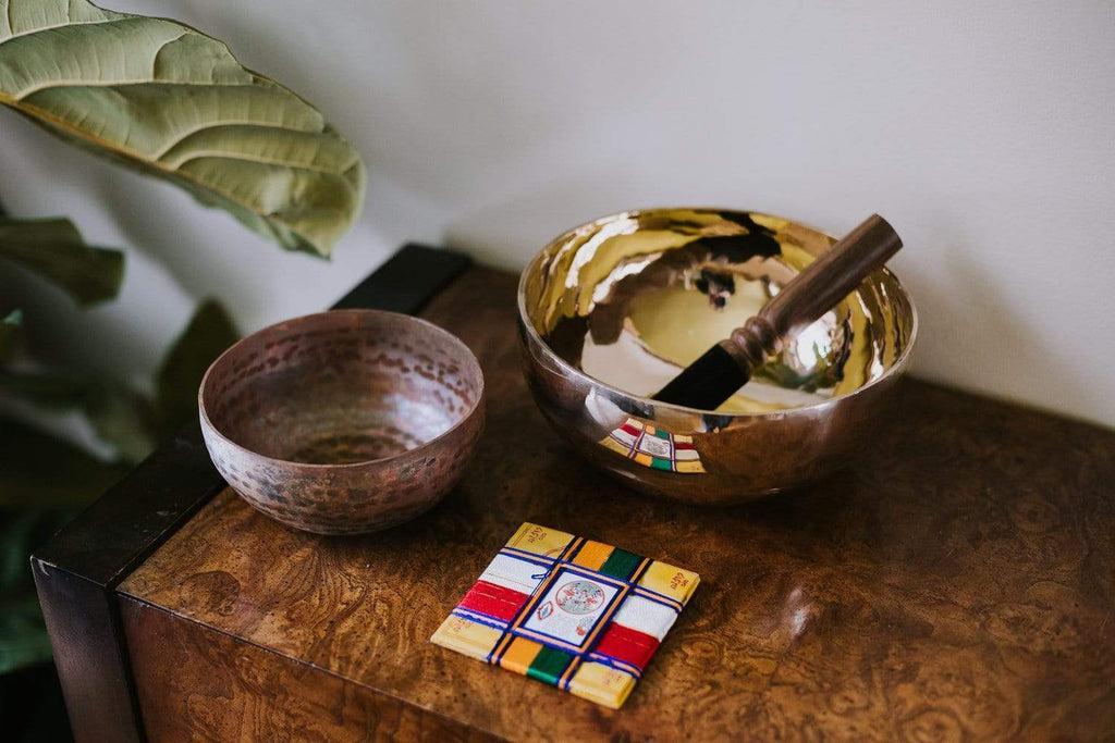 DharmaShop Singing Bowl Gift Set of 3