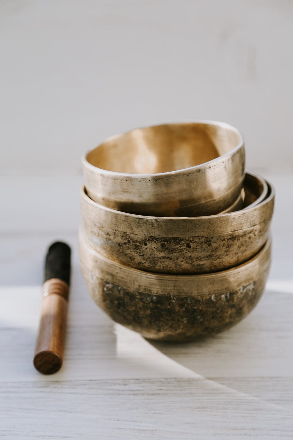 Fire and Tradition Singing Bowl Set of 3