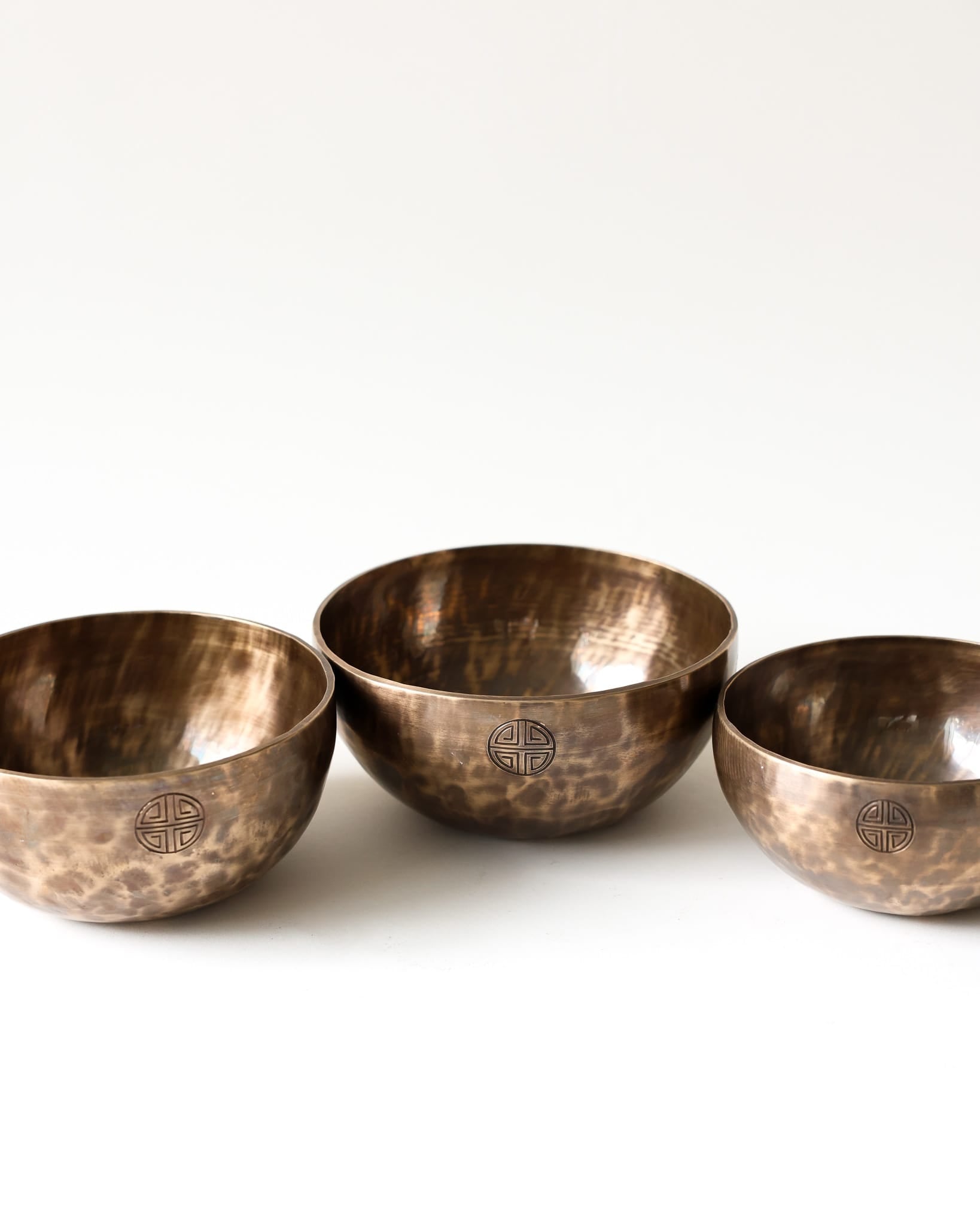 Fire Horse Moon Bowl Set of 3 - Intention & Action