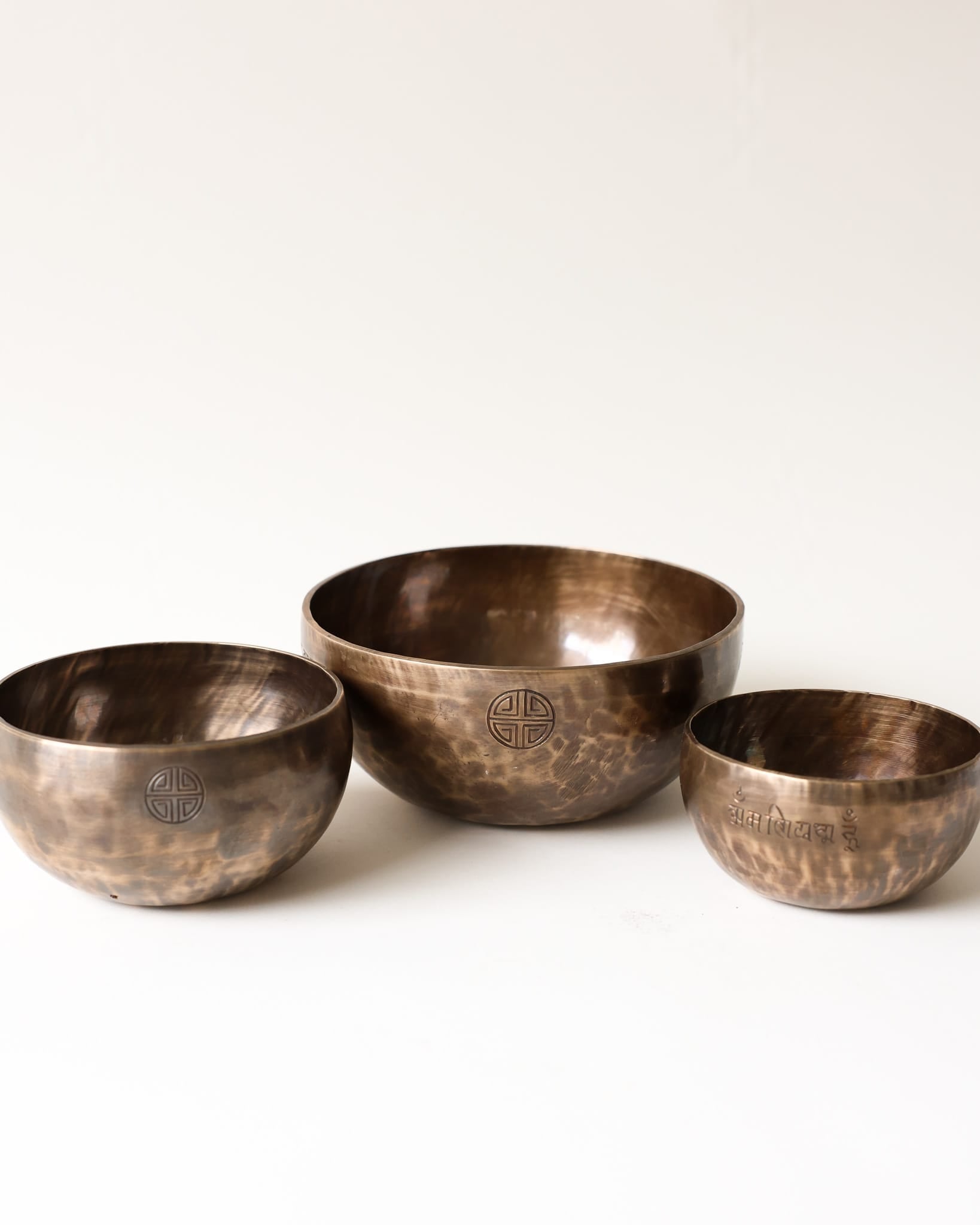 Fire Horse Moon Bowl Set of 3 - Reflect & Restore