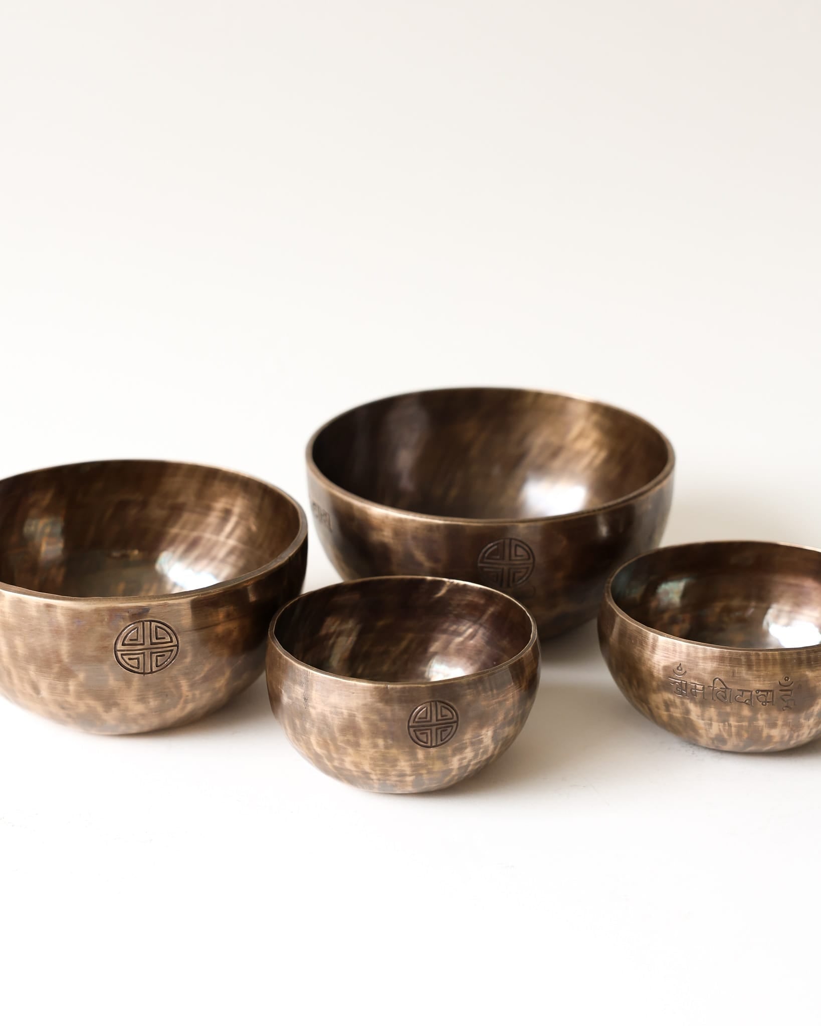 Fire Horse Moon Bowl Set of 4 - Harmony & Wholeness