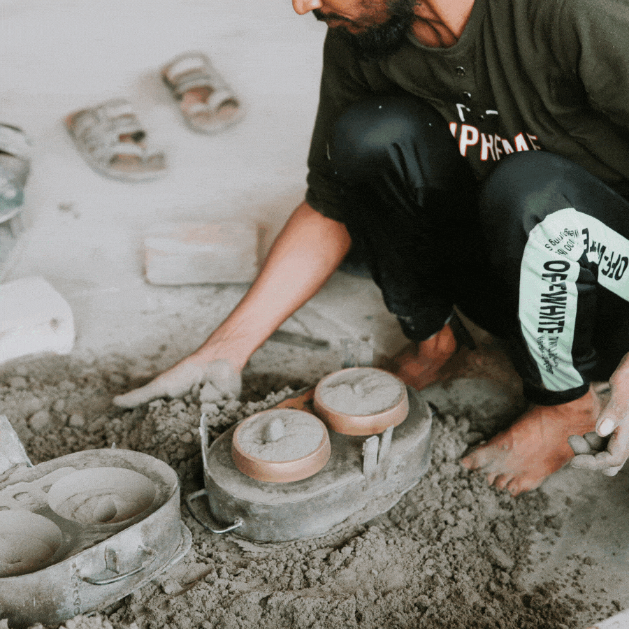 Hand-Hammered Tibetan Bowl Pairing