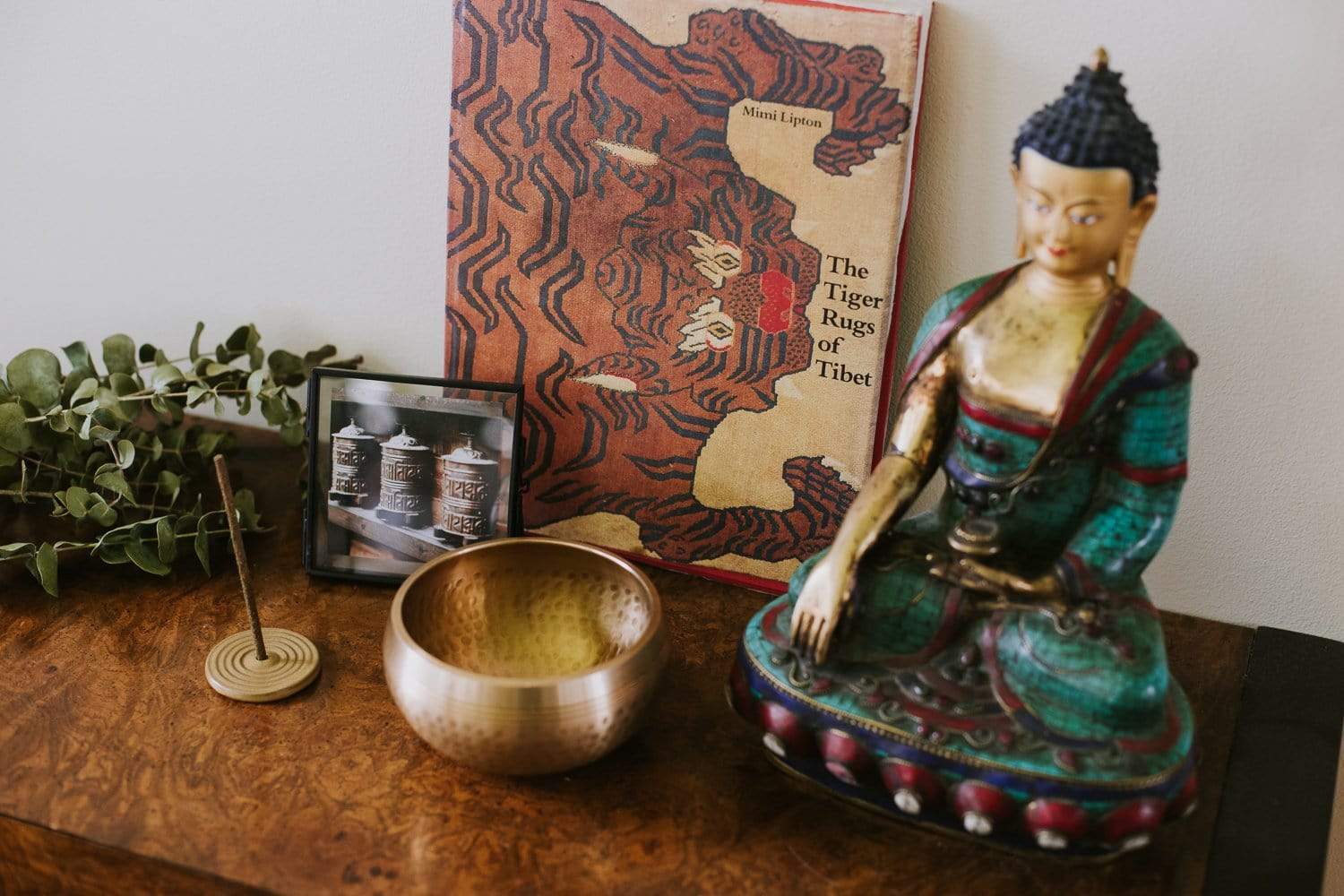 Authentic Hand-Hammered Tibetan Singing Bowl Set