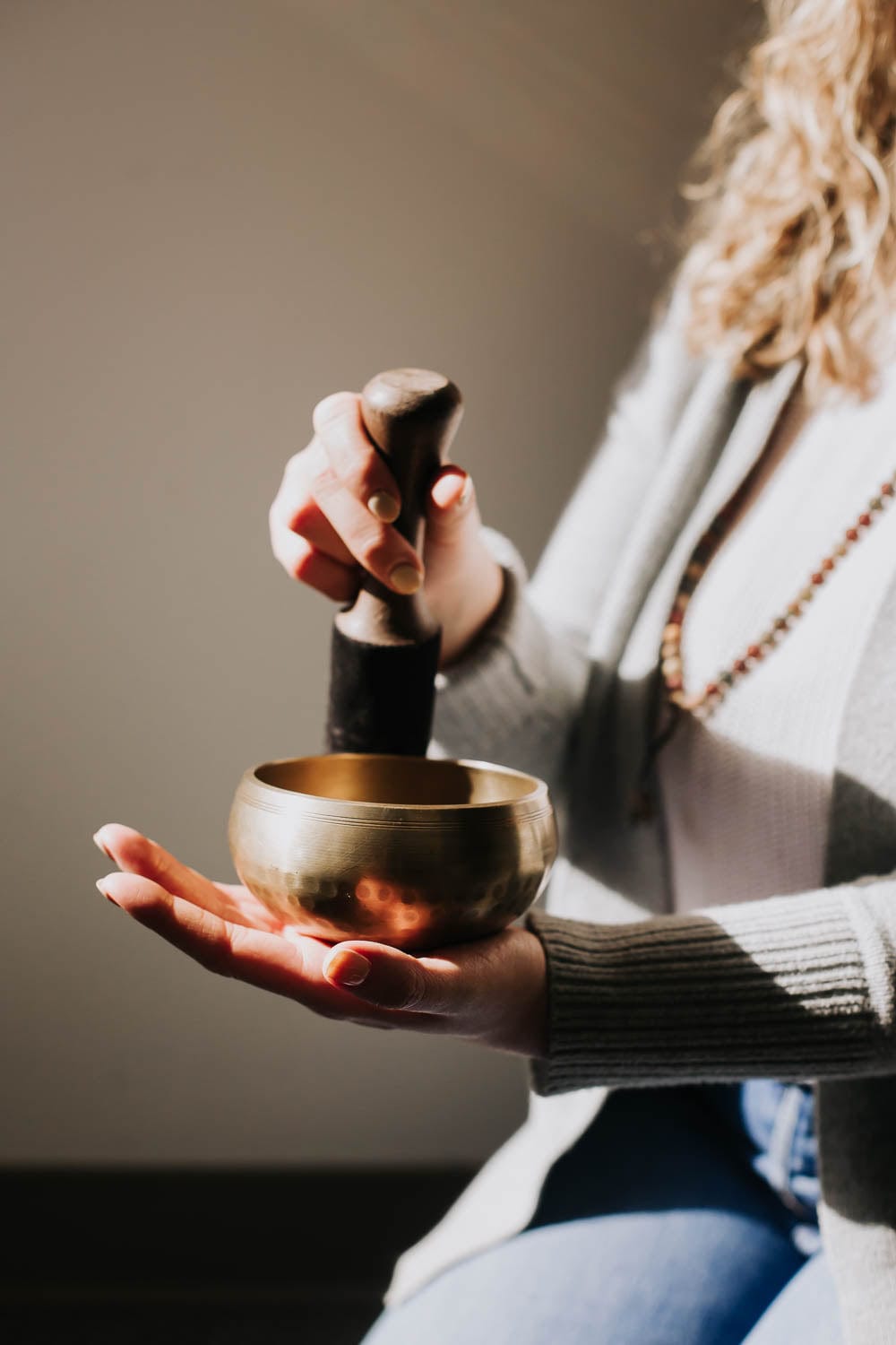 Hand-Hammered Tibetan Bowl Pairing