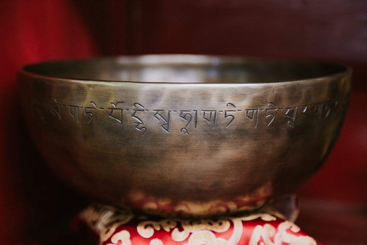 Heart Sutra Singing Bowl