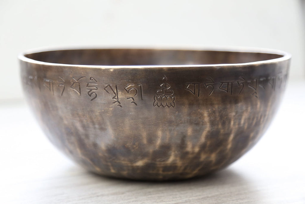 Heart Sutra Singing Bowl