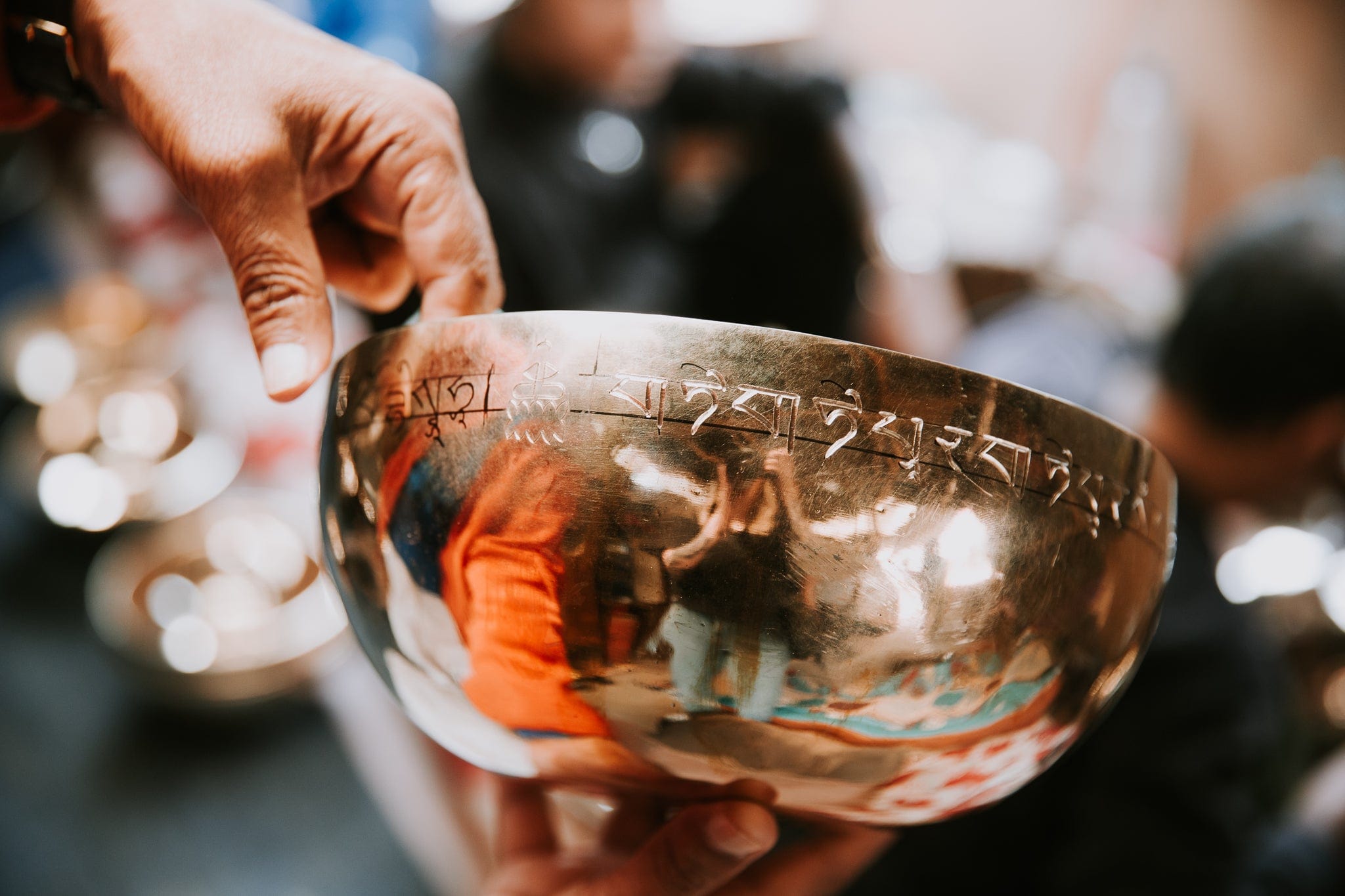 Heart Sutra Singing Bowl